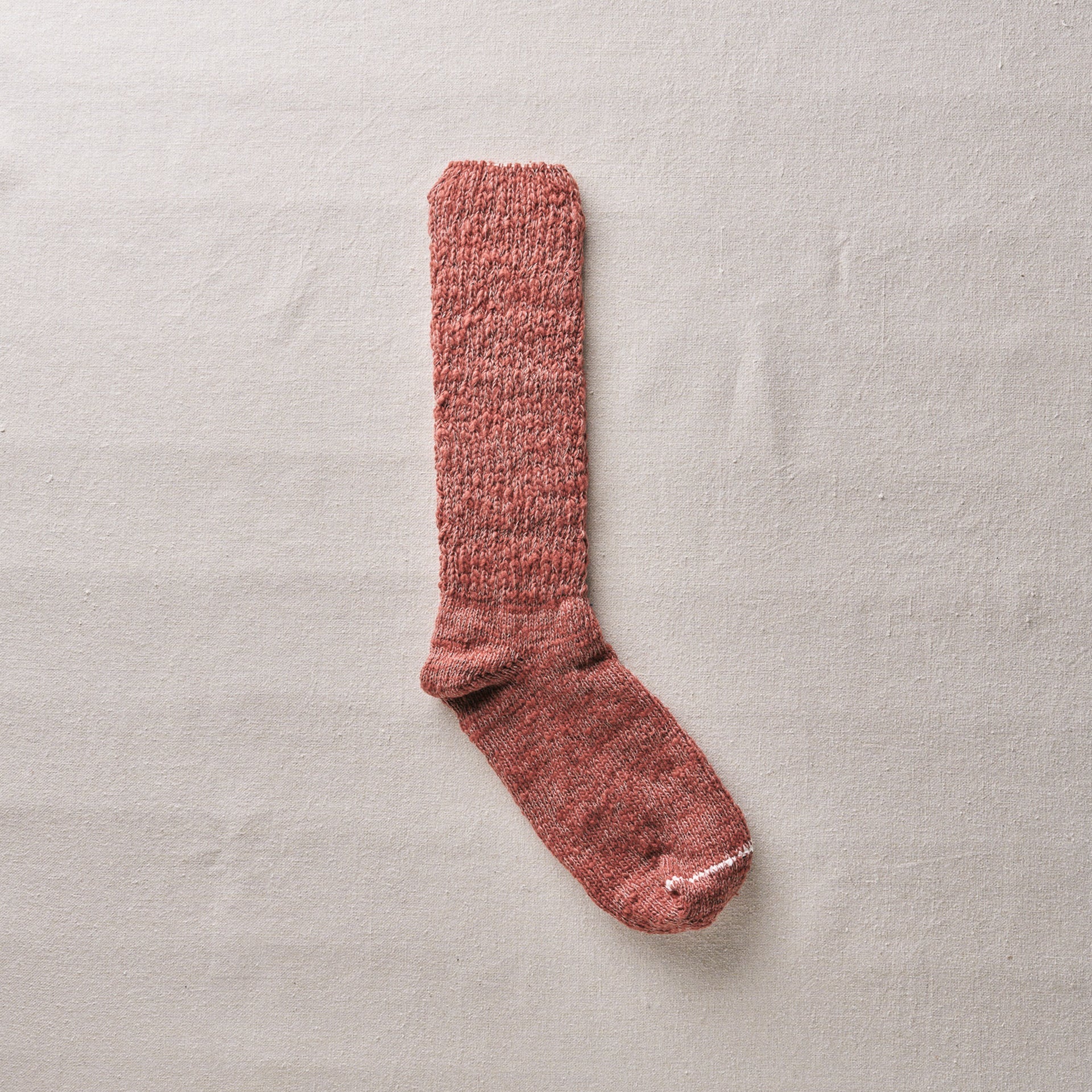 4-1006|"Garabou" Organic Cotton Slipper Socks