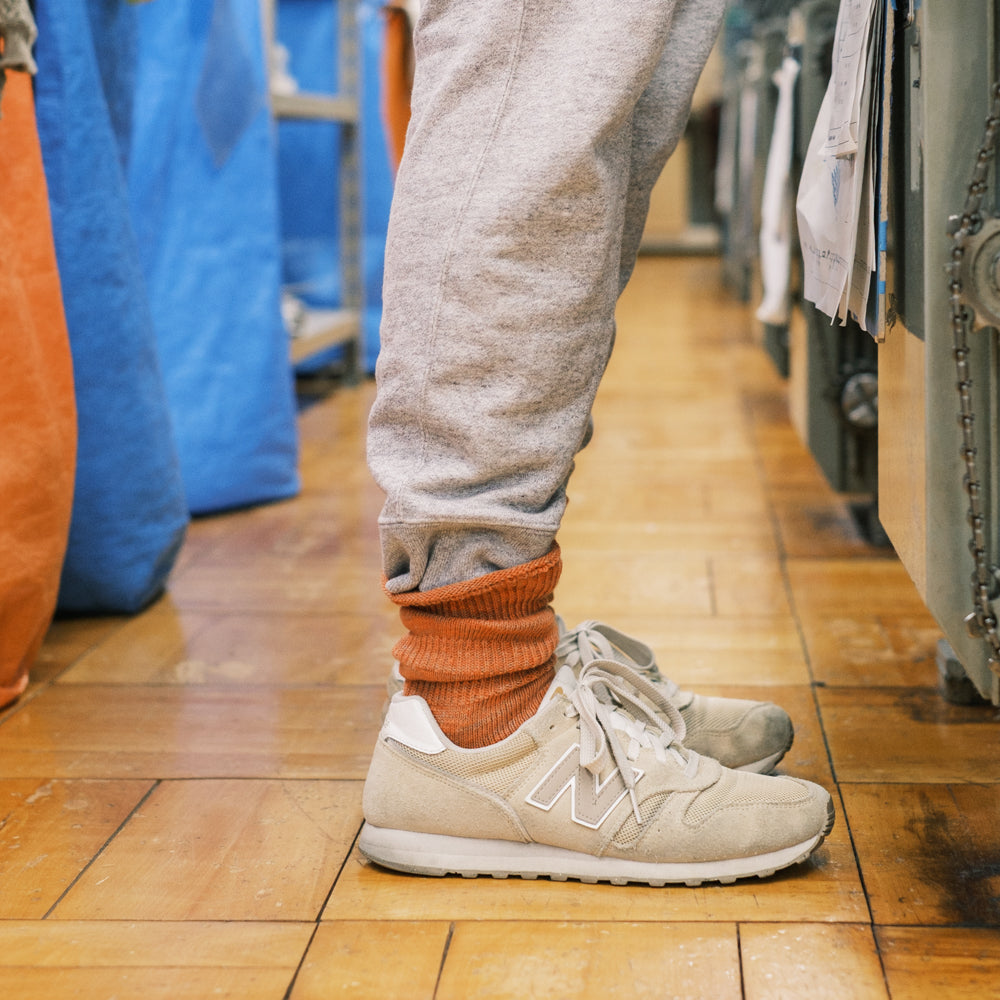 4-1001｜Organic Cotton "PLOOT" Socks