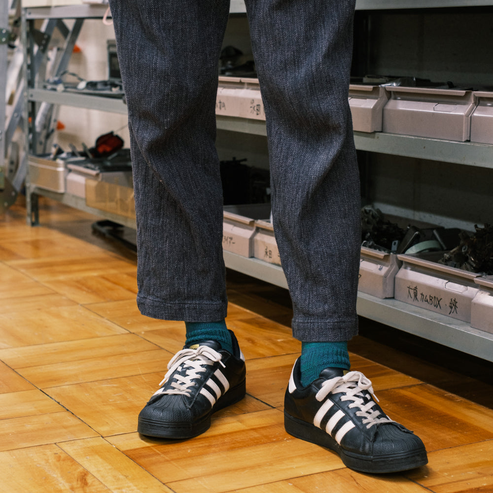 4-1001｜Organic Cotton "PLOOT" Socks