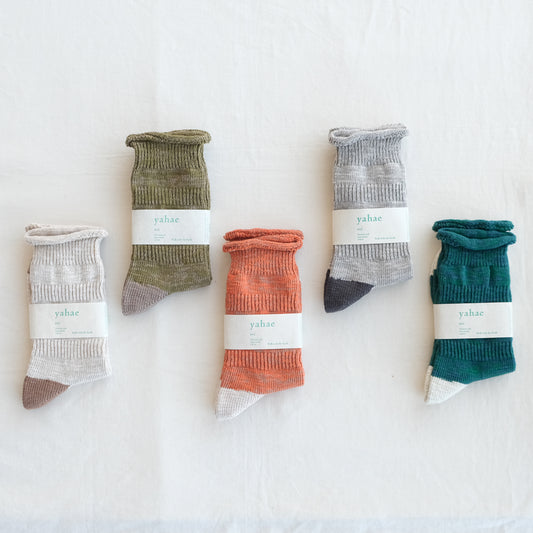 4-1001｜Organic Cotton "PLOOT" Socks