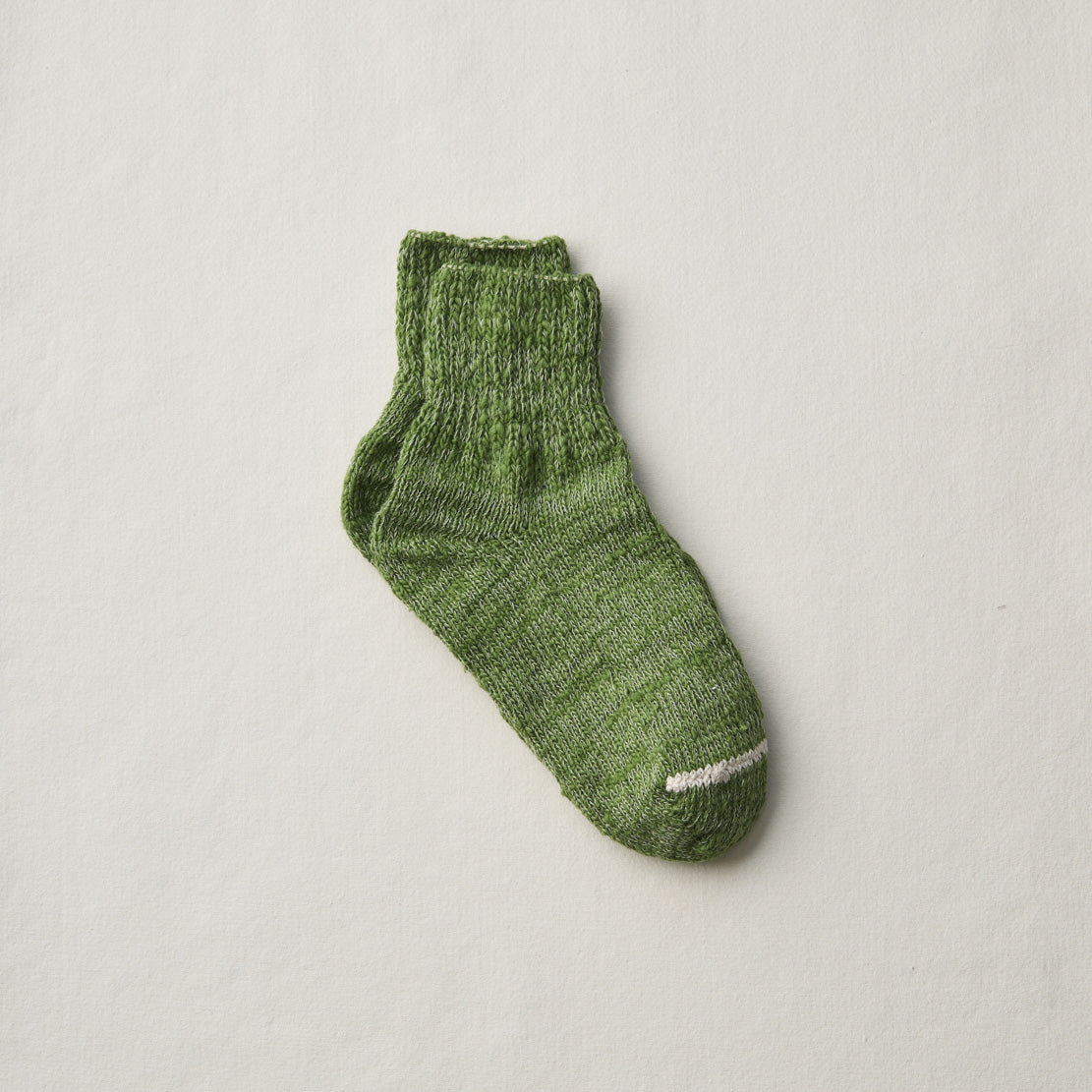 4-1007｜"Garabou" Organic Cotton Ankle Socks
