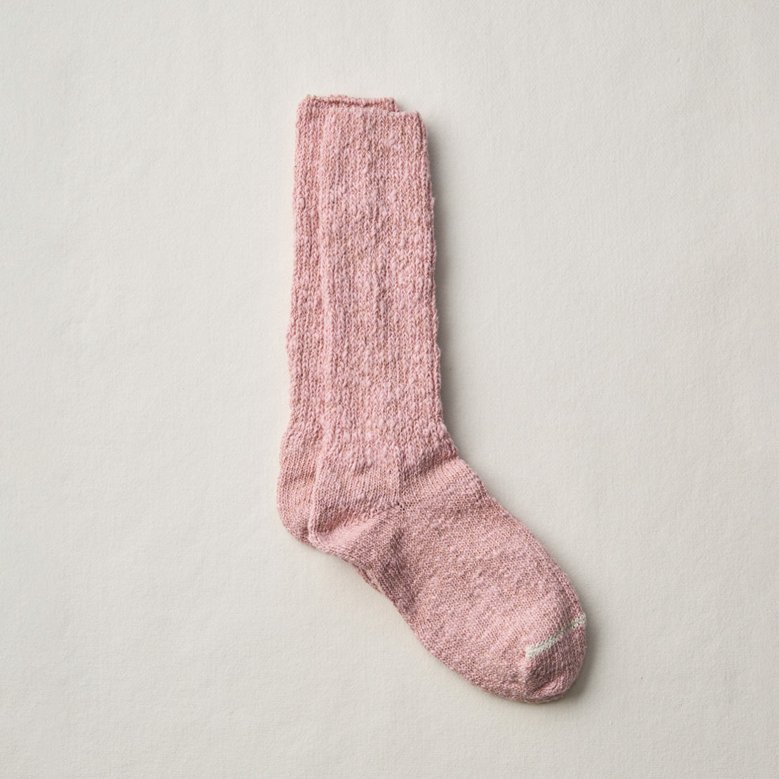 4-1006｜"Garabou" Organic Cotton Slipper Socks