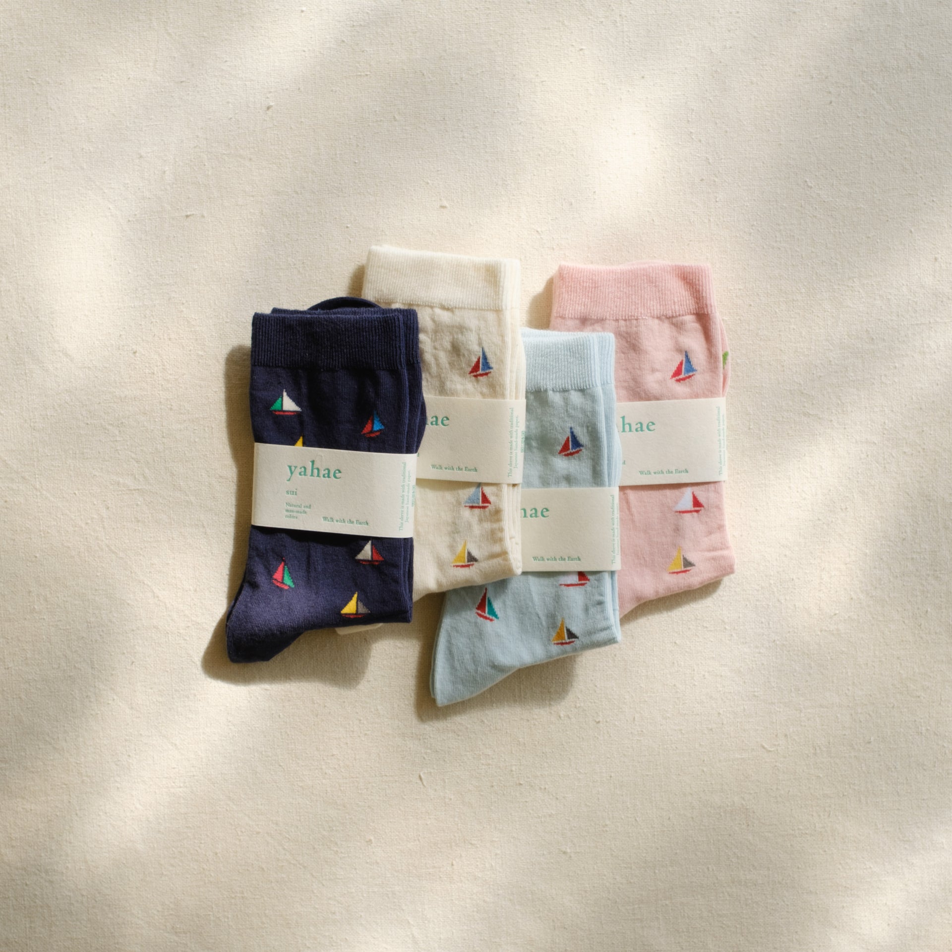 5-5008｜Organic Cotton Little Boats