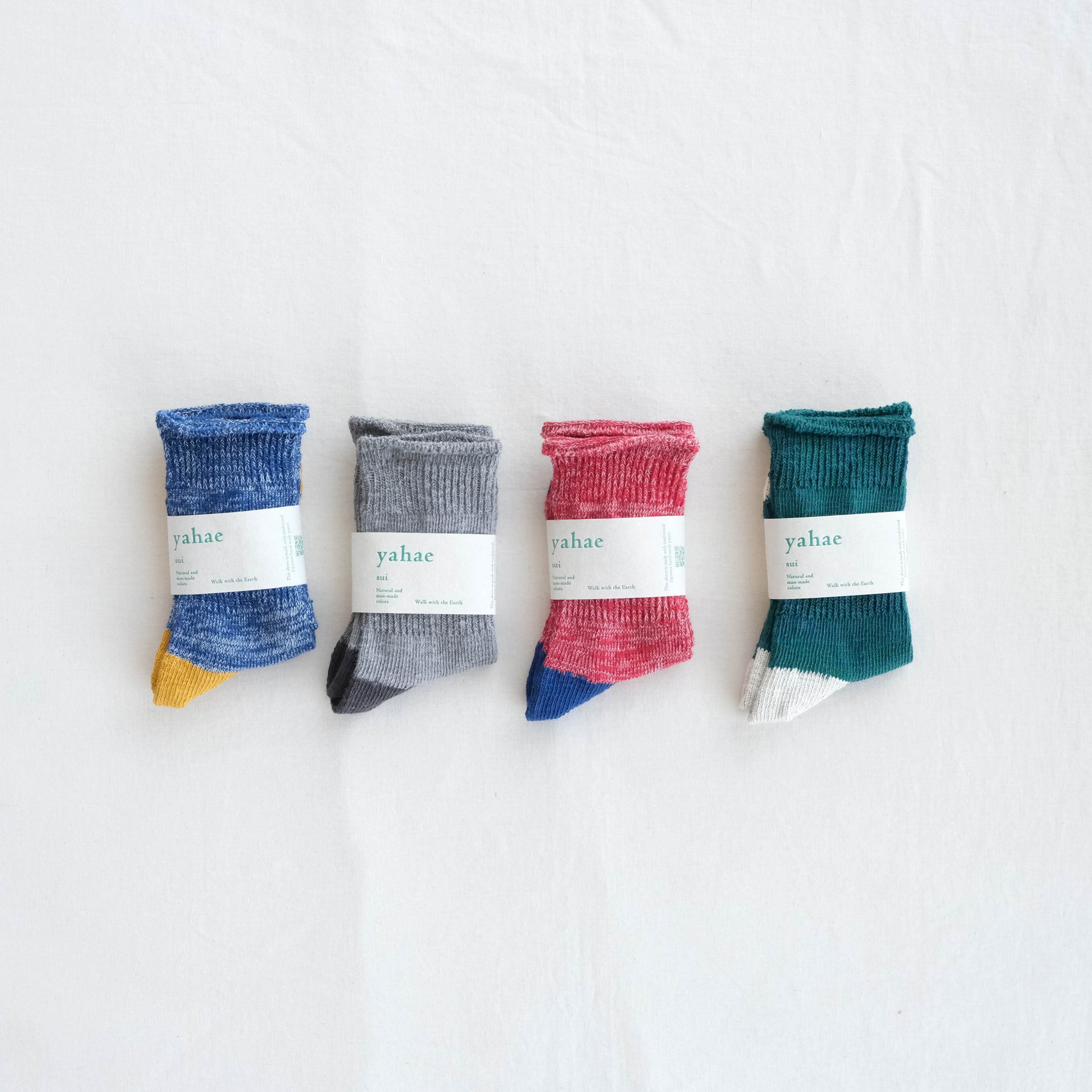 4-5000｜Organic Cotton "Ploot" Socks For Kids