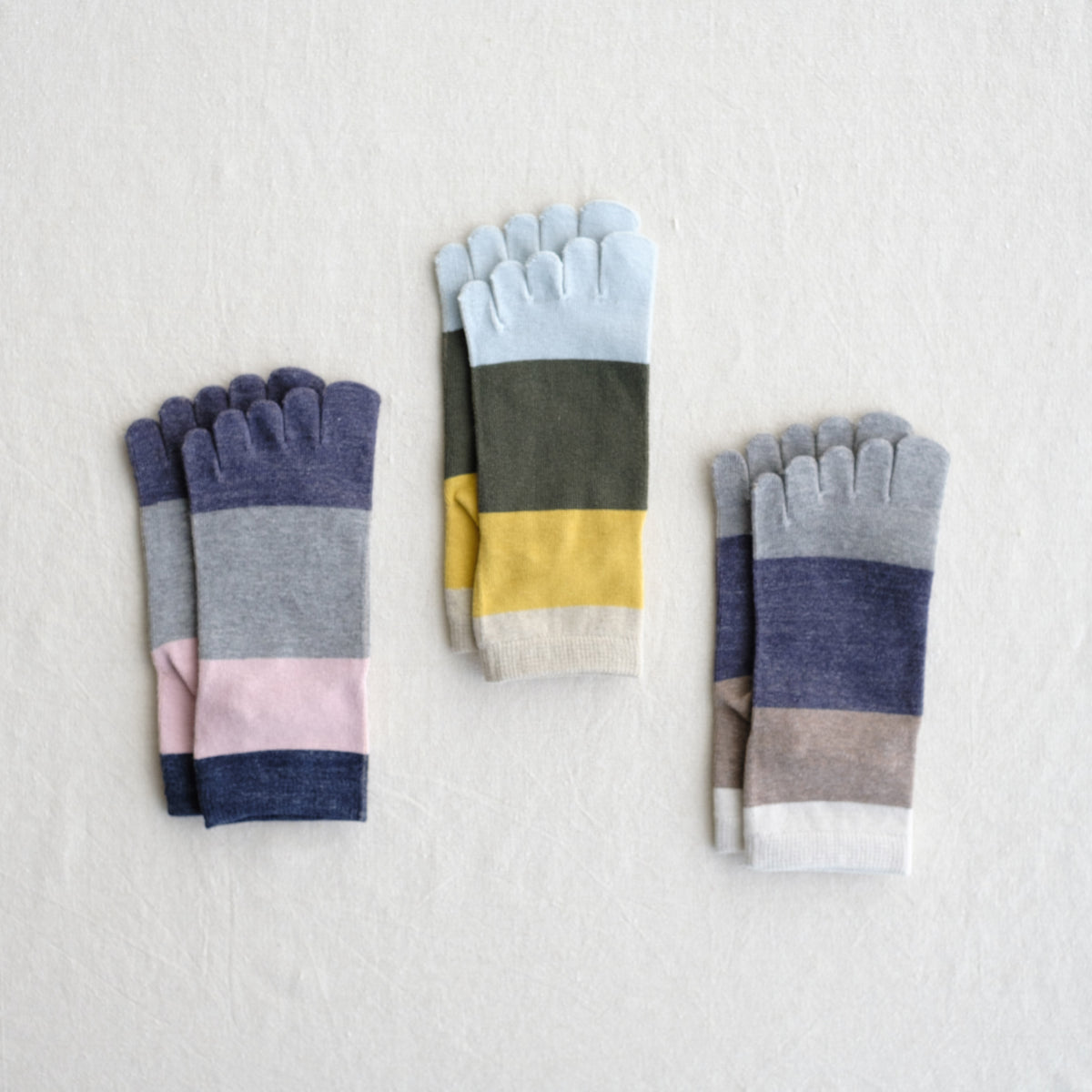 4-2021｜Organic Cotton Toe Ankle Socks