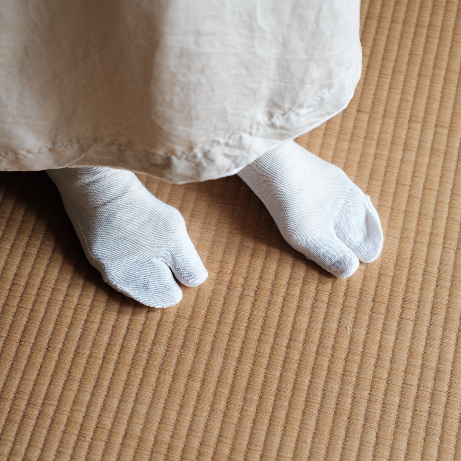 7-5025｜Organic Cotton "Washi" Tabi Socks