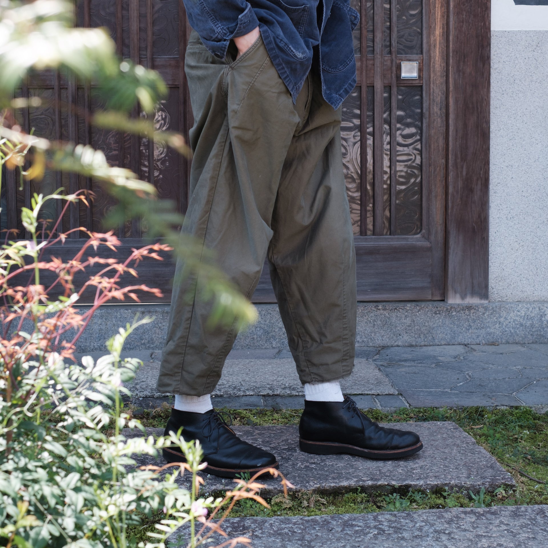 7-5022 | "Washi" Organic Cotton Ankle Socks