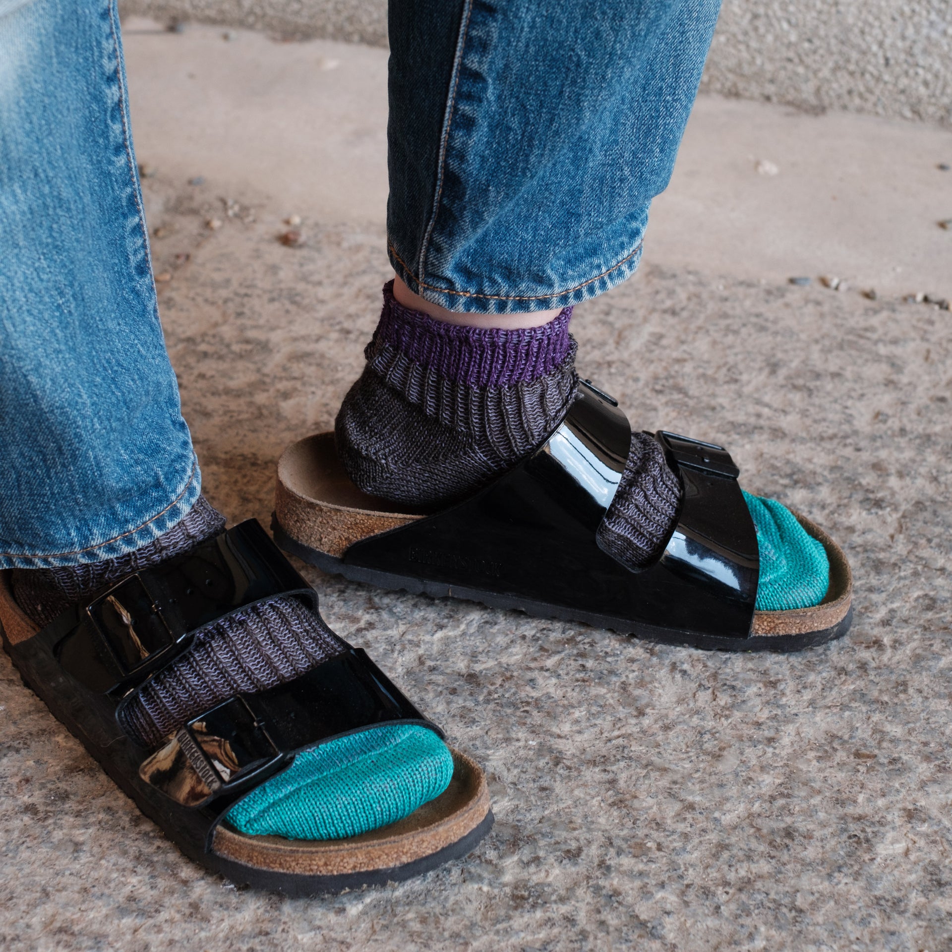 4-2020｜Linen Sneaker Socks