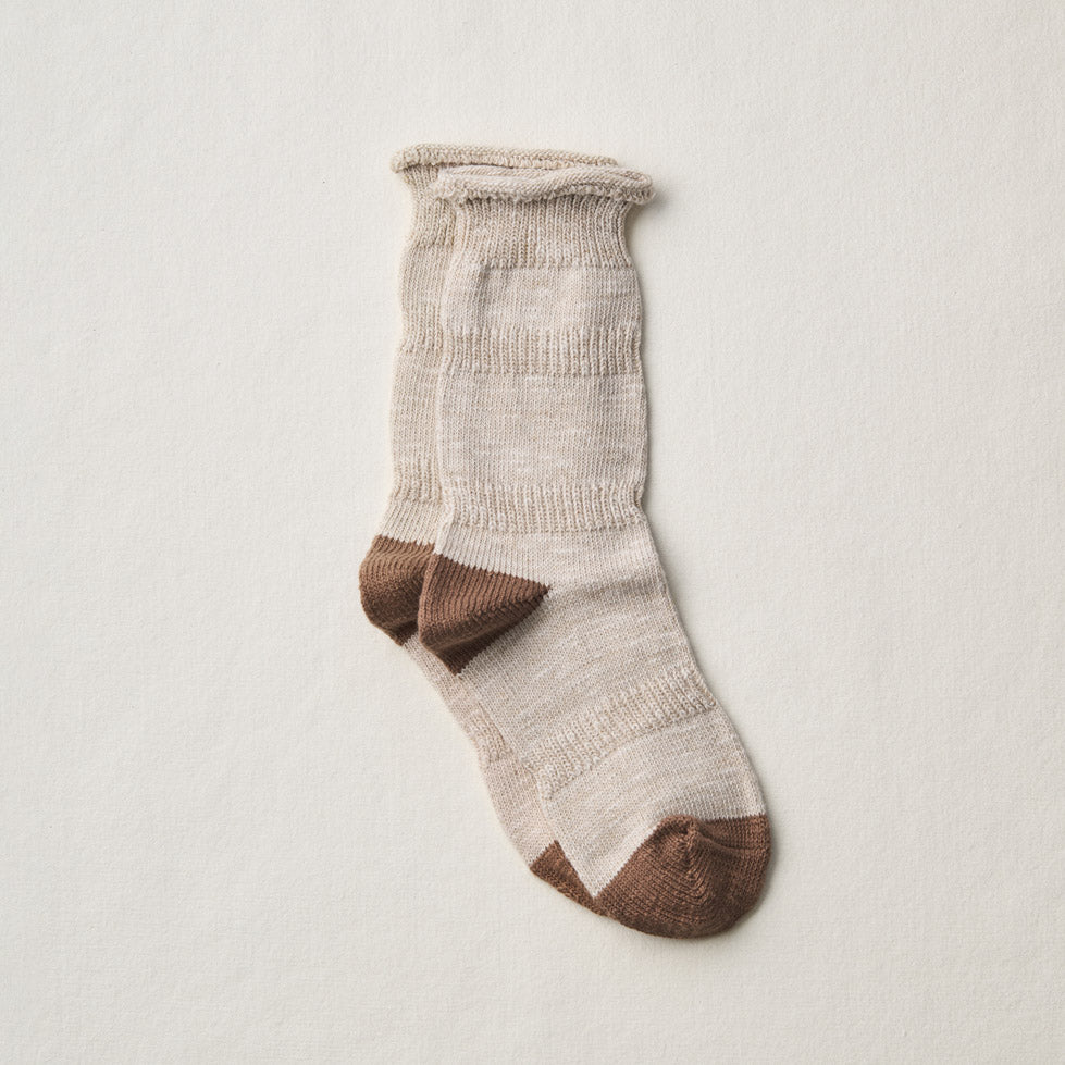 4-1001｜Organic Cotton "PLOOT" Socks