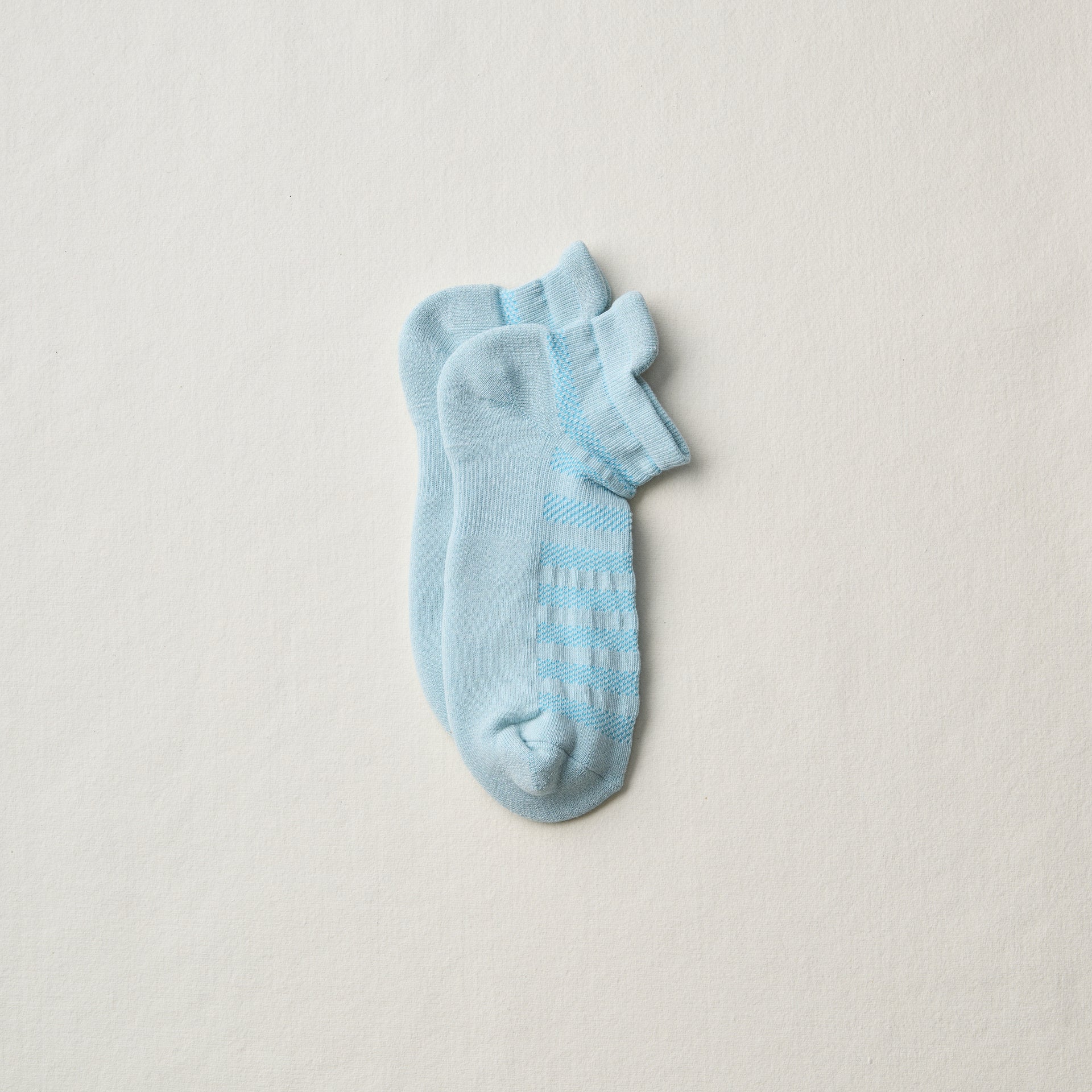 4-1005｜Organic Cotton Pile Sole Sneaker Socks