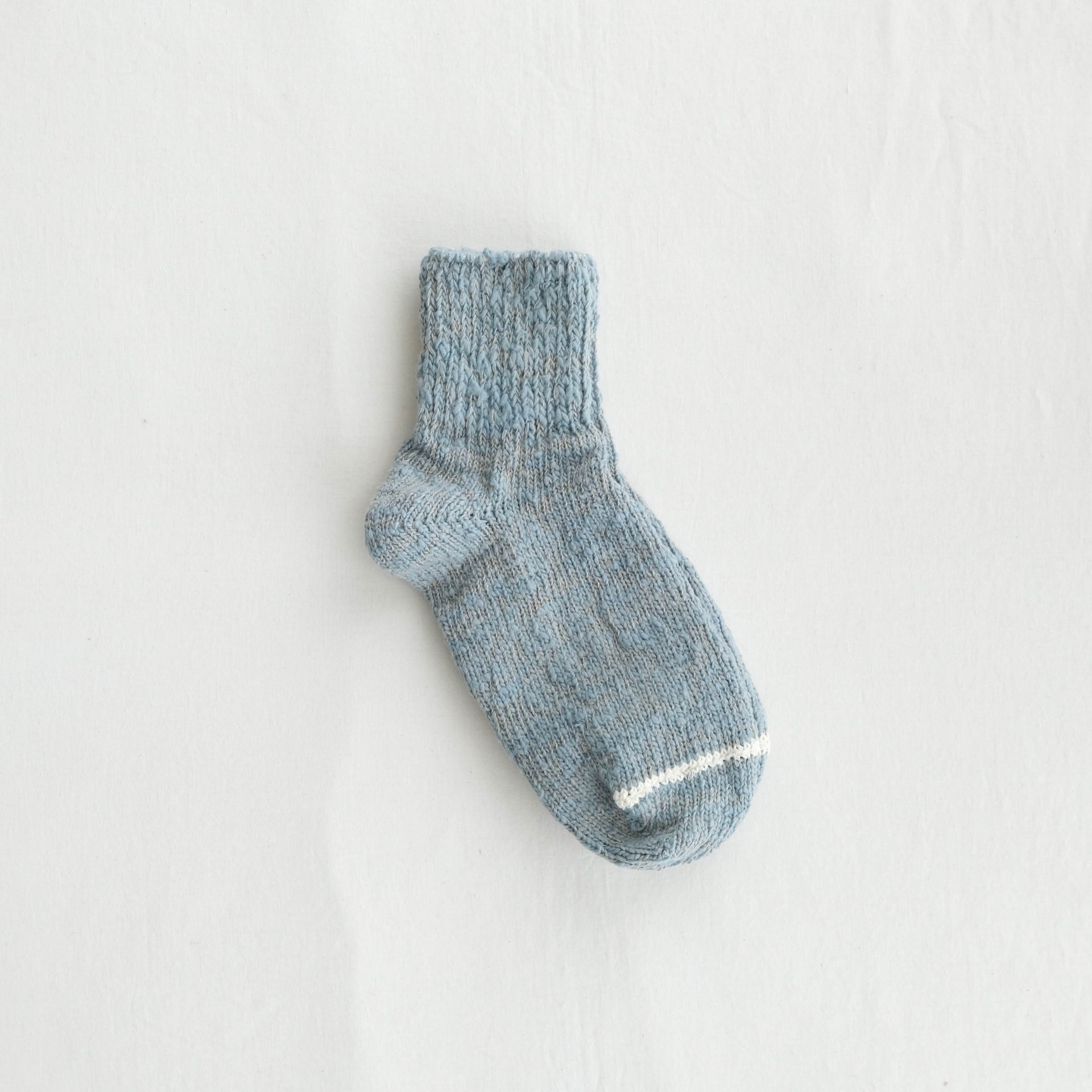 4-1007｜"Garabou" Organic Cotton Ankle Socks