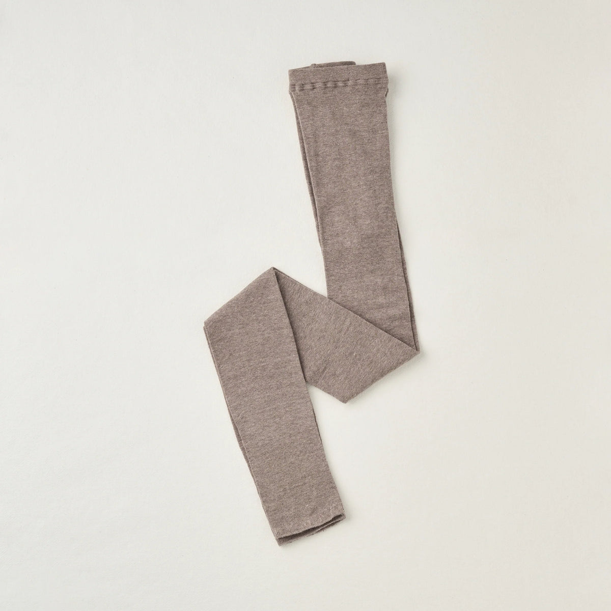 4-1008｜Organic Cotton Plain Leggings