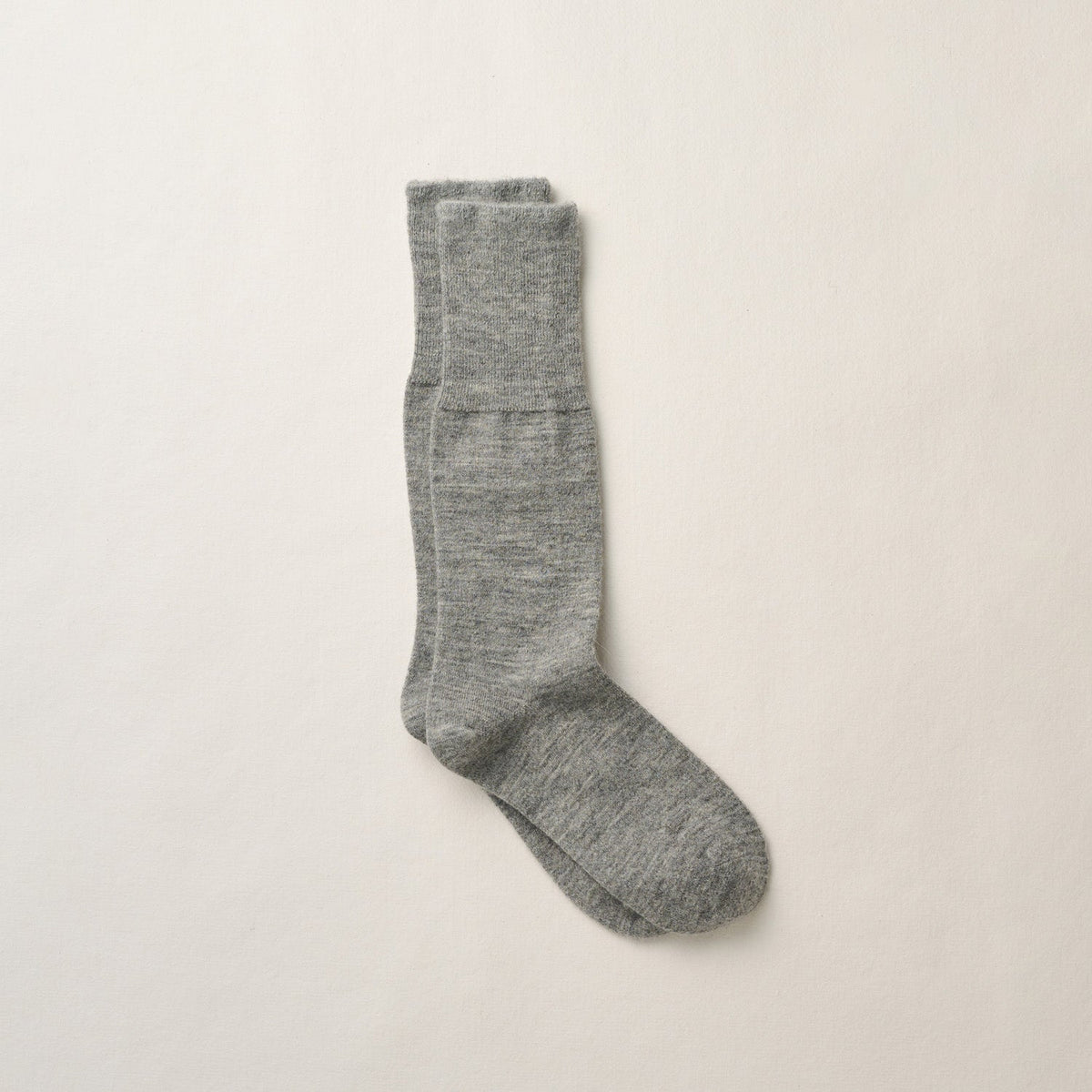 4-1009｜Baby Alpaca Fine Gauge Socks