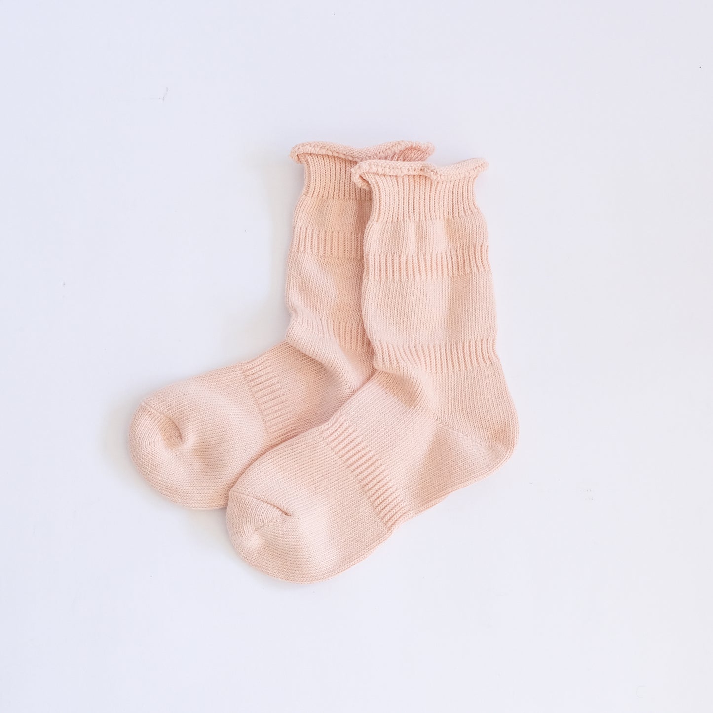 4-9000｜Organic Cotton"PLOOT" Socks Pink