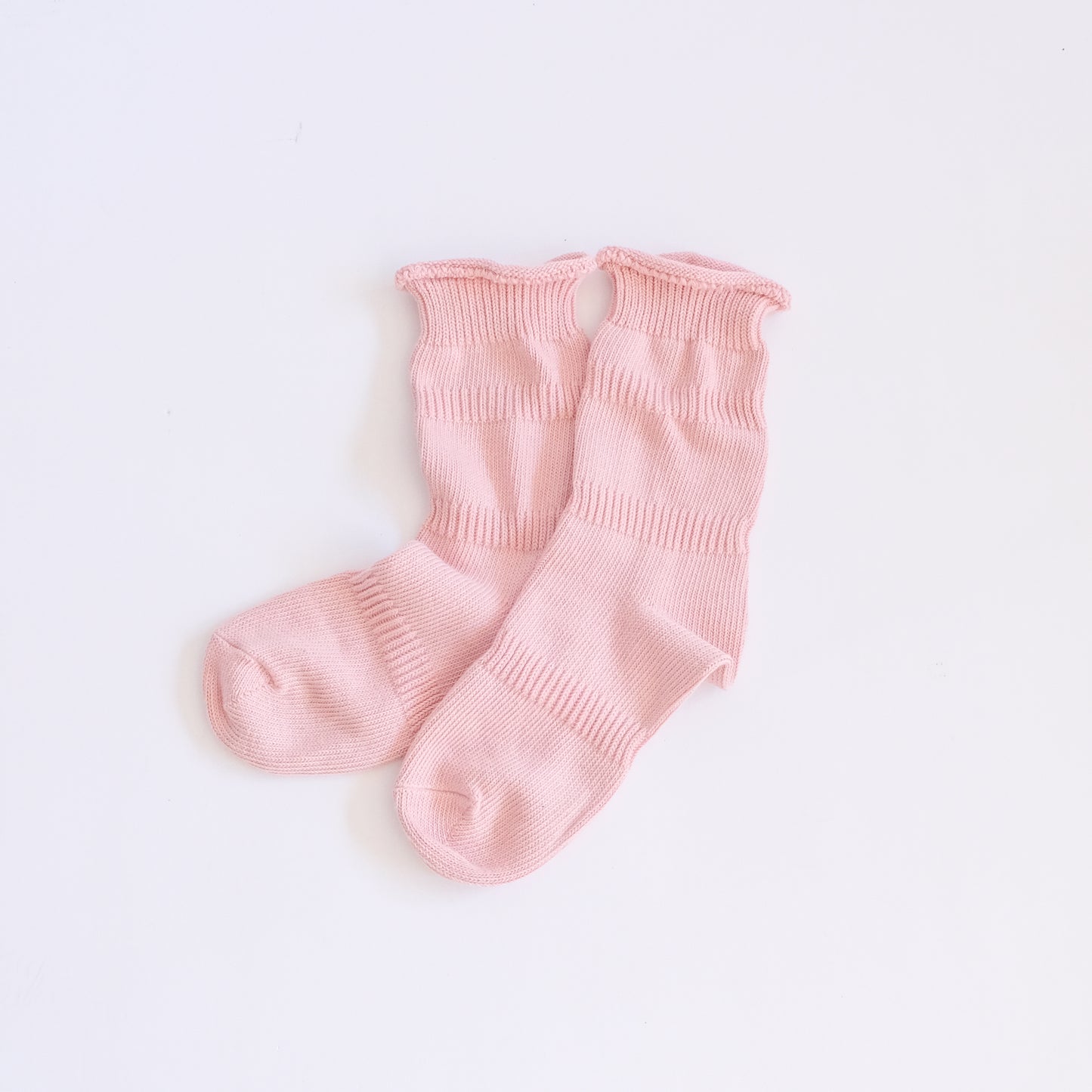 4-9000｜Organic Cotton"PLOOT" Socks Pink