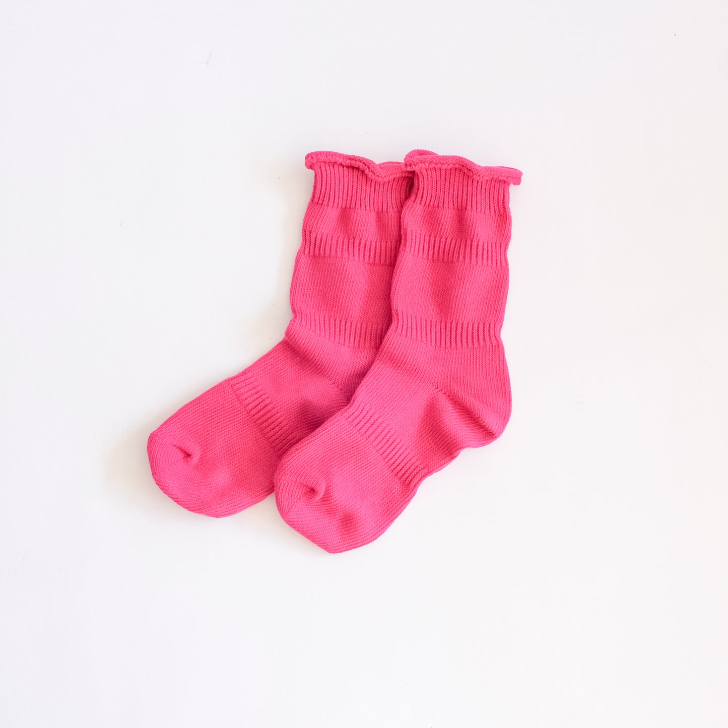 4-9000｜Organic Cotton"PLOOT" Socks Pink