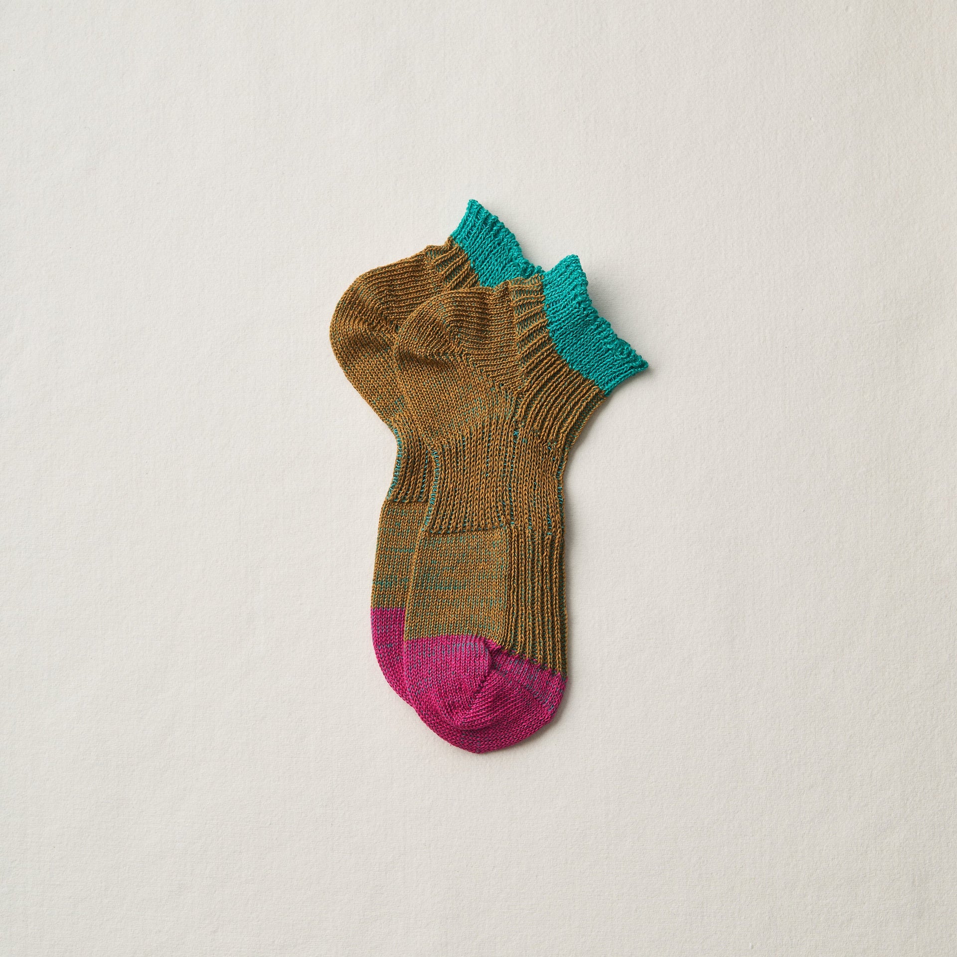 4-2020｜Linen Sneaker Socks