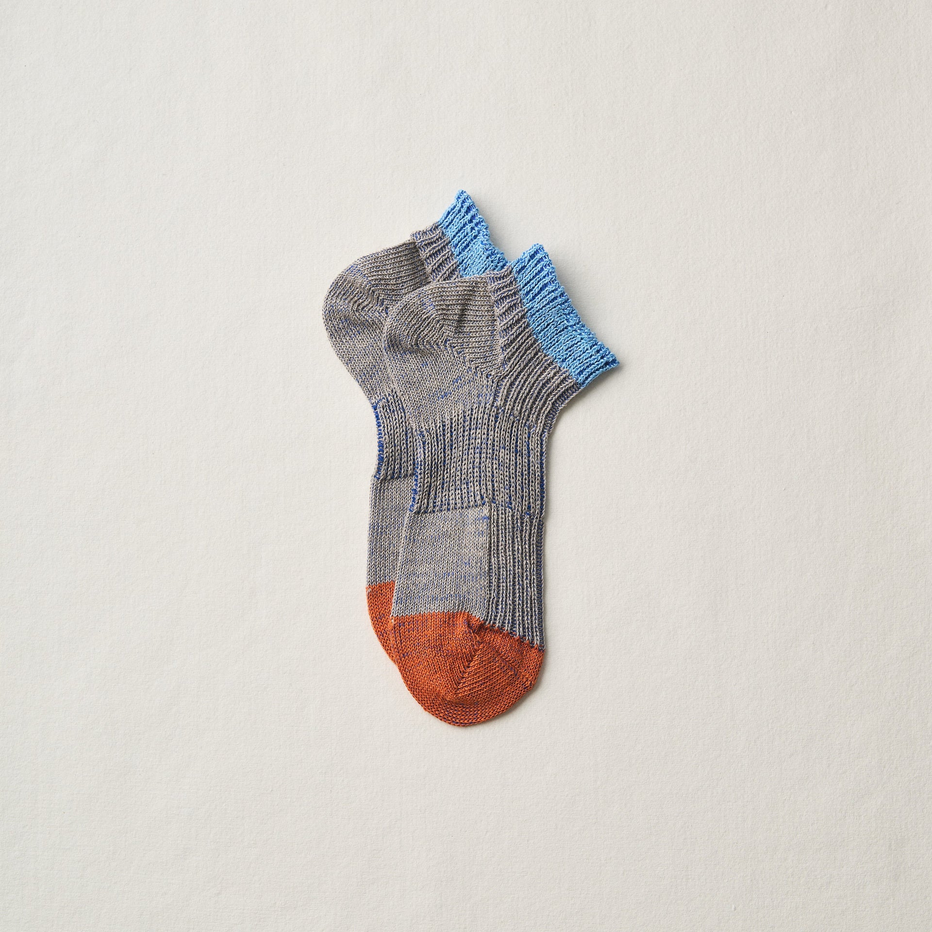 4-2020｜Linen Sneaker Socks