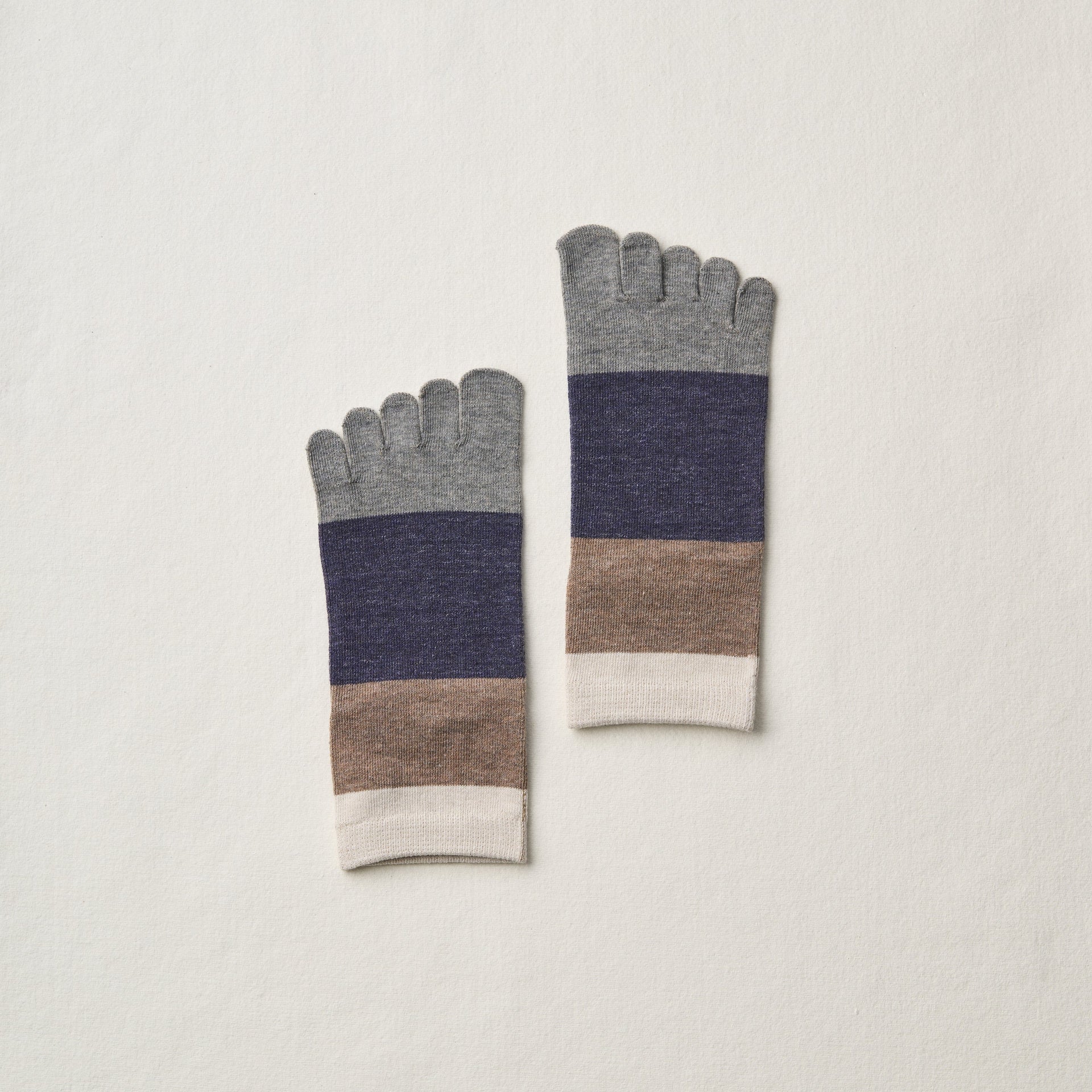 4-2021｜Organic Cotton Toe Ankle Socks