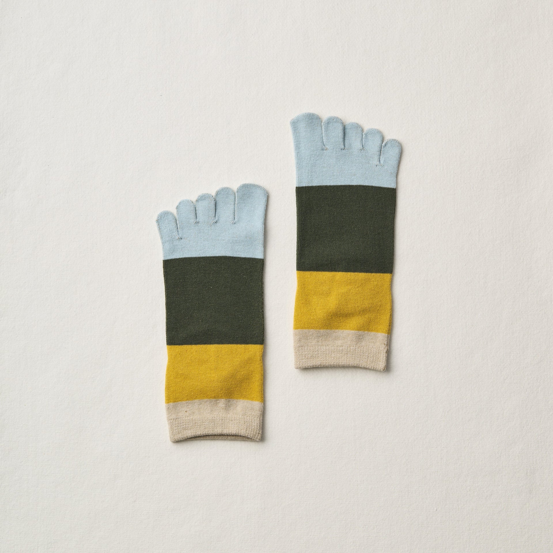 4-2021｜Organic Cotton Toe Ankle Socks