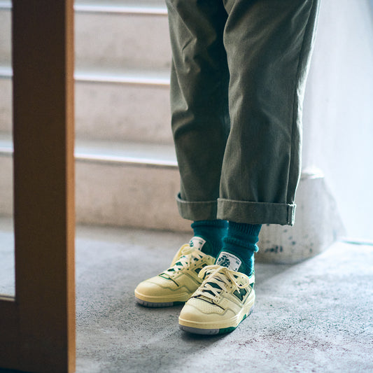 4-1001｜Organic Cotton "PLOOT" Socks