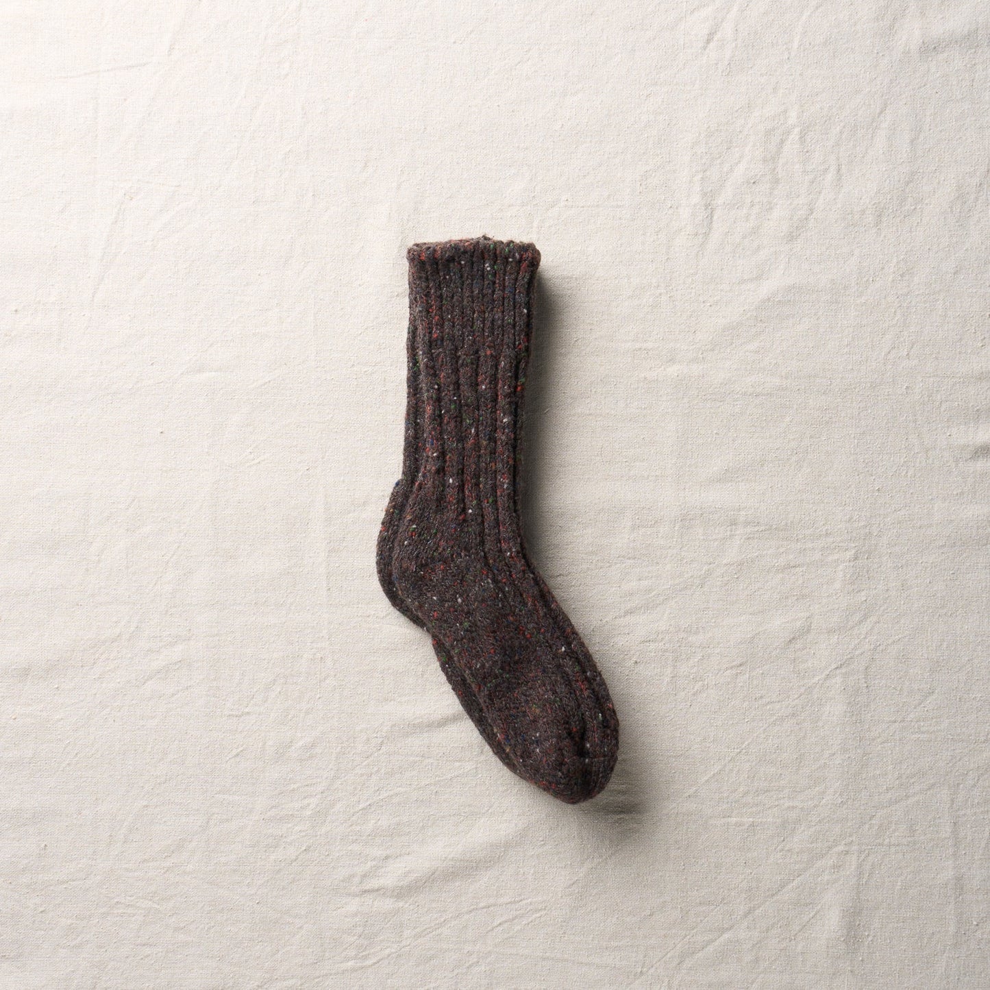 4-4012｜Recycled Wool Low Gauge Socks