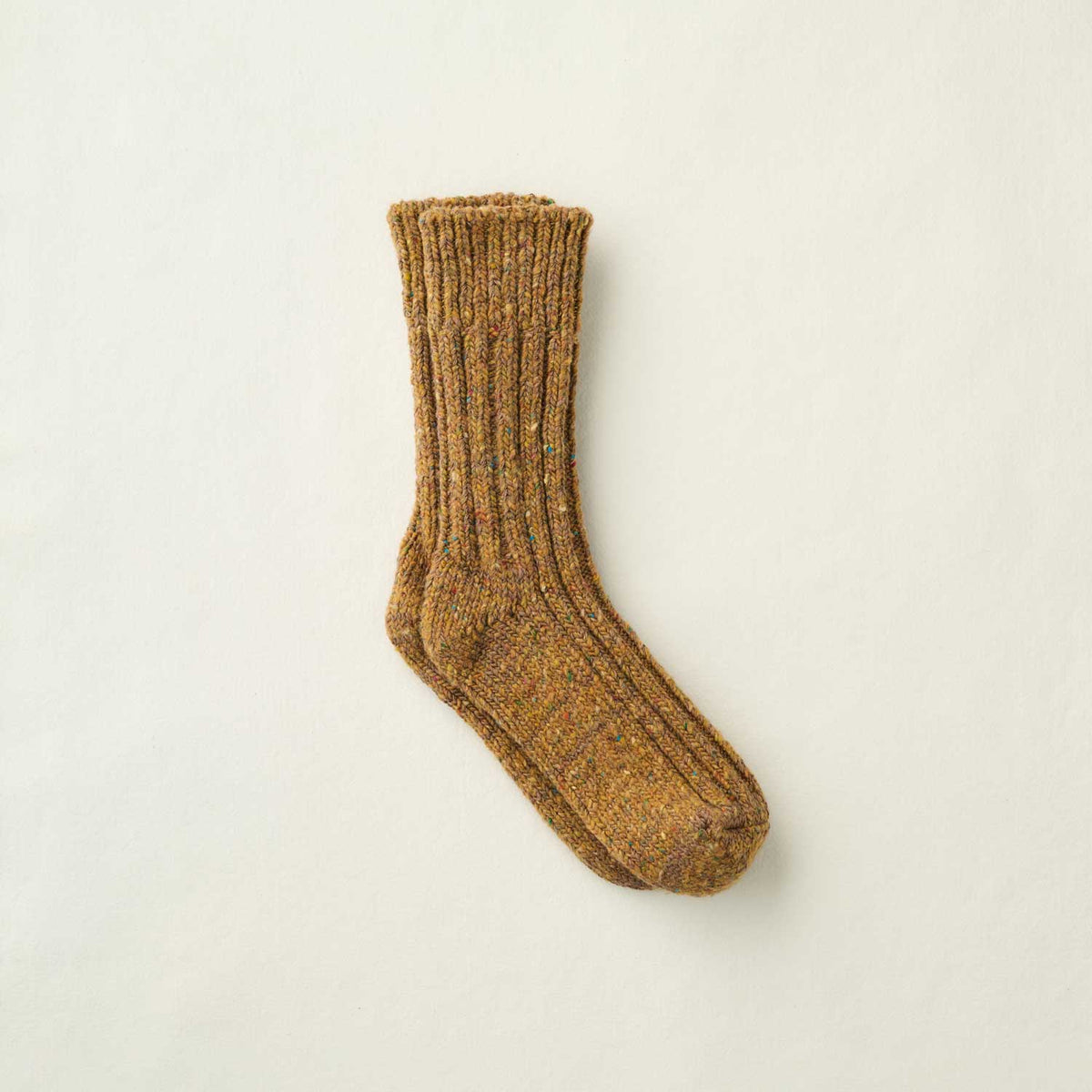 4-4029｜Recycled Wool Organic Cotton Low Gauge Socks