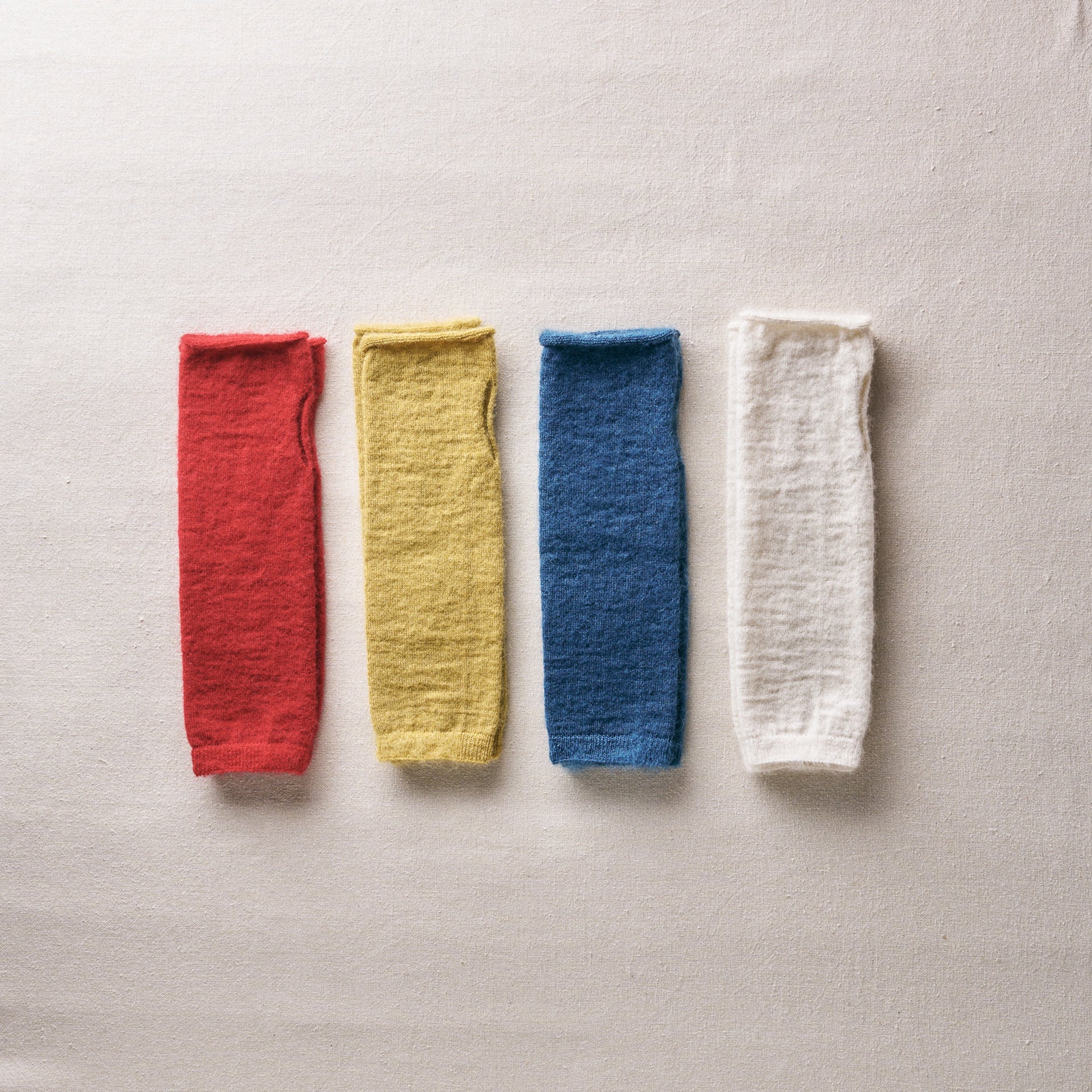 4-4030｜Mohair Wool Silk Warmer