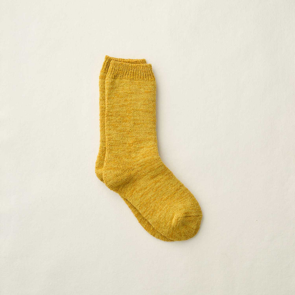 4-4036｜Silk Organic Cotton Pile Socks