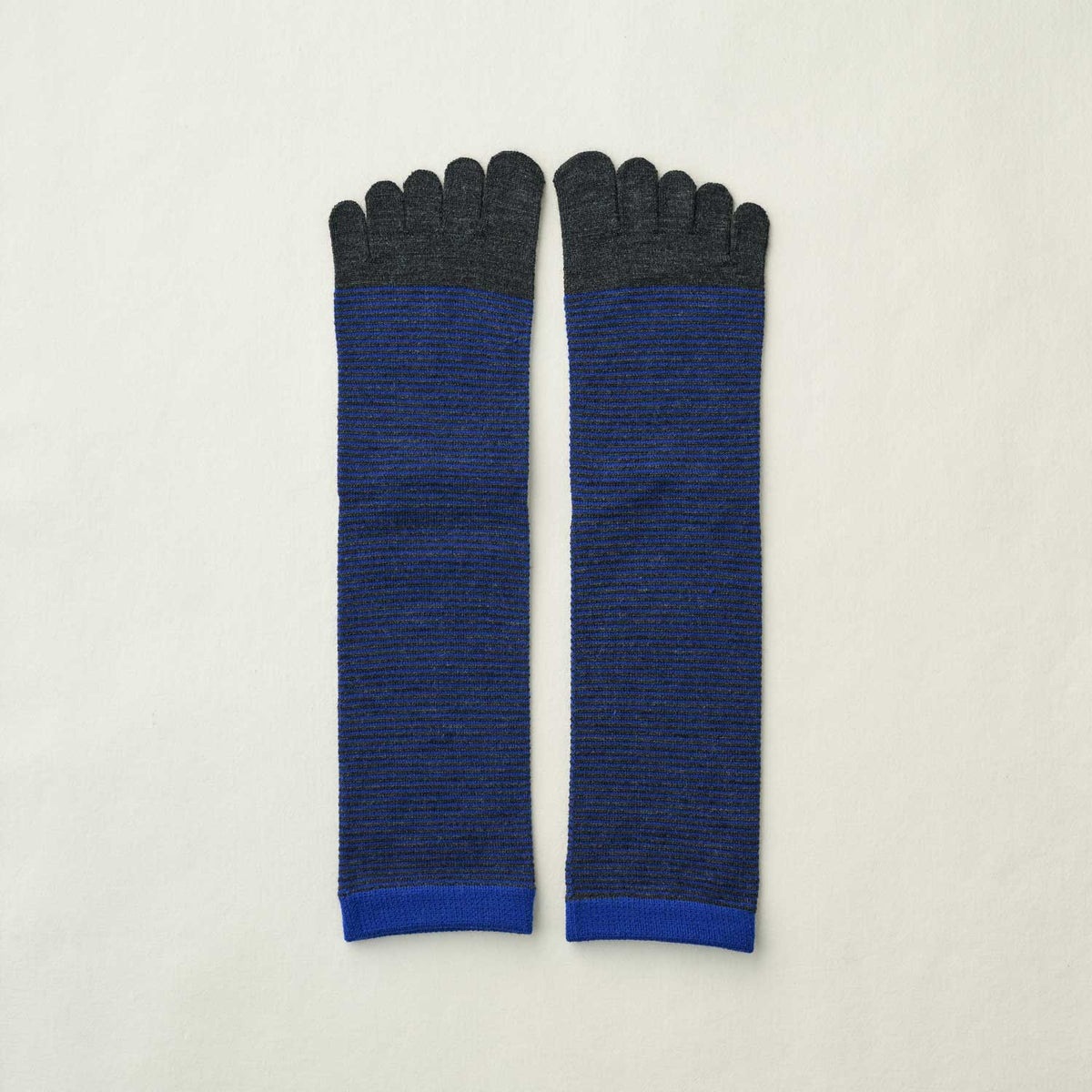 4-4040｜Wool Toe Stripes Socks