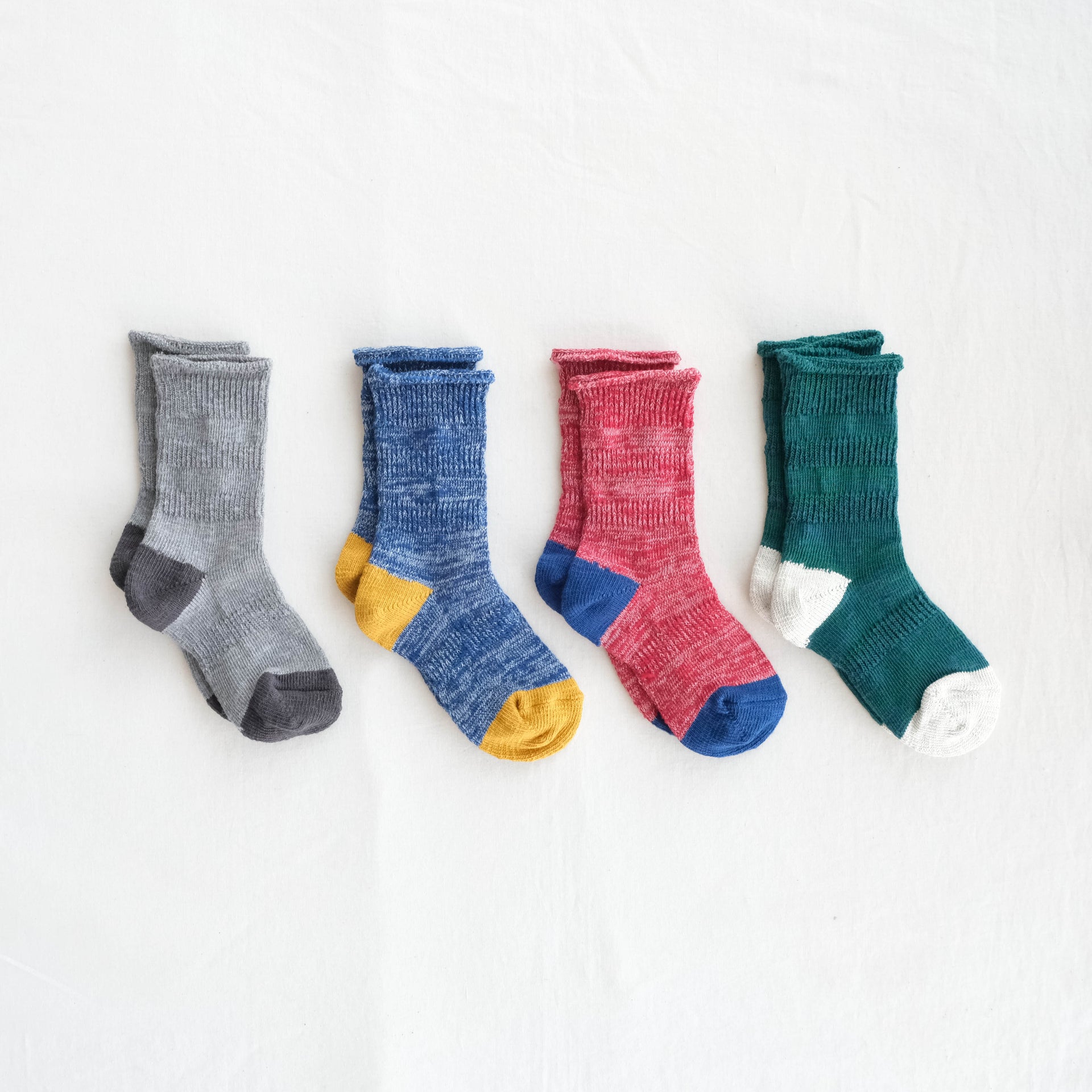 4-5000｜Organic Cotton "Ploot" Socks For Kids