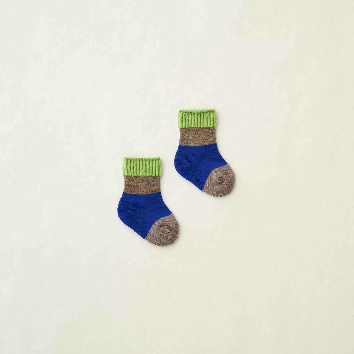 4-8001｜Wool Pile Sole Socks For Baby