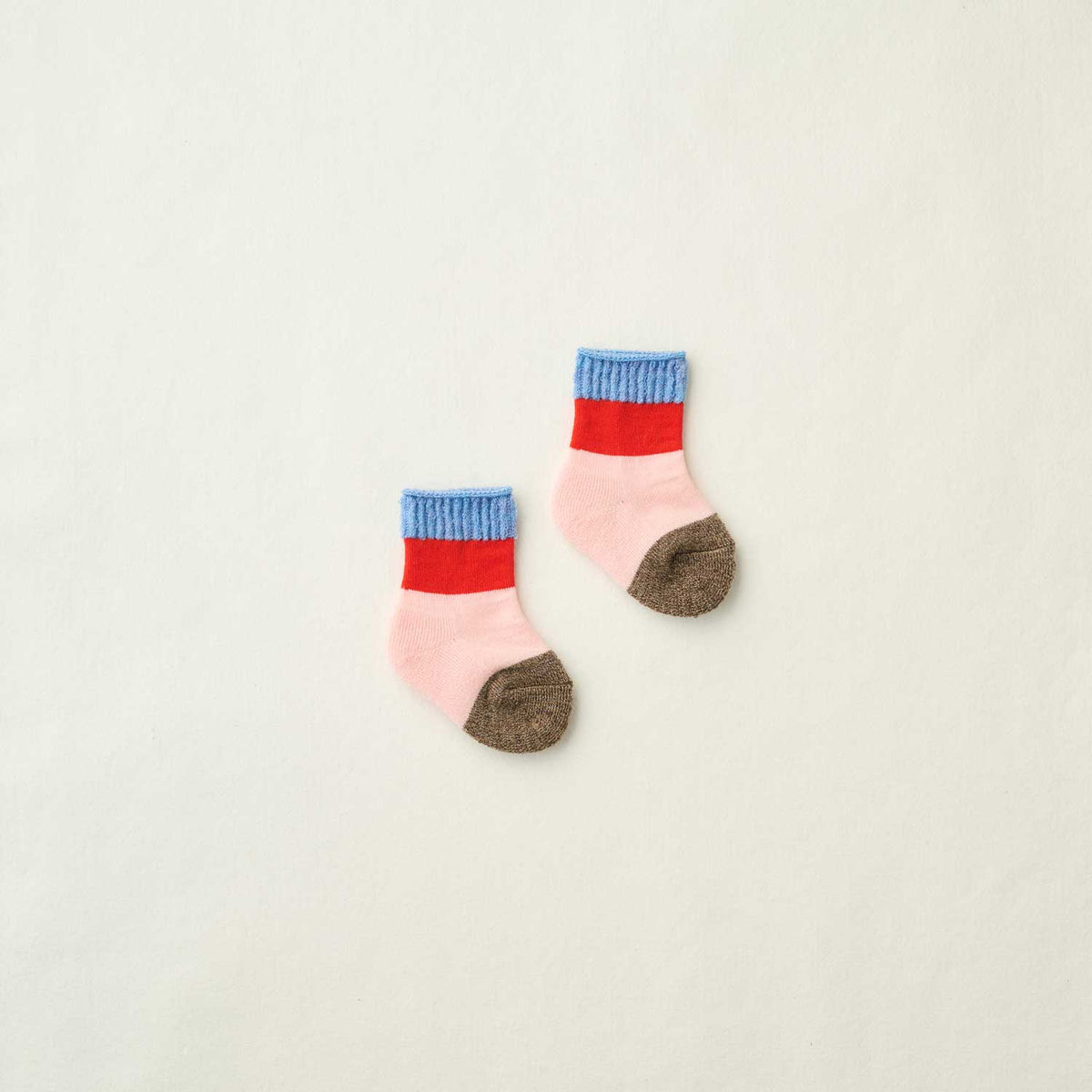4-8001｜Wool Pile Sole Socks For Baby