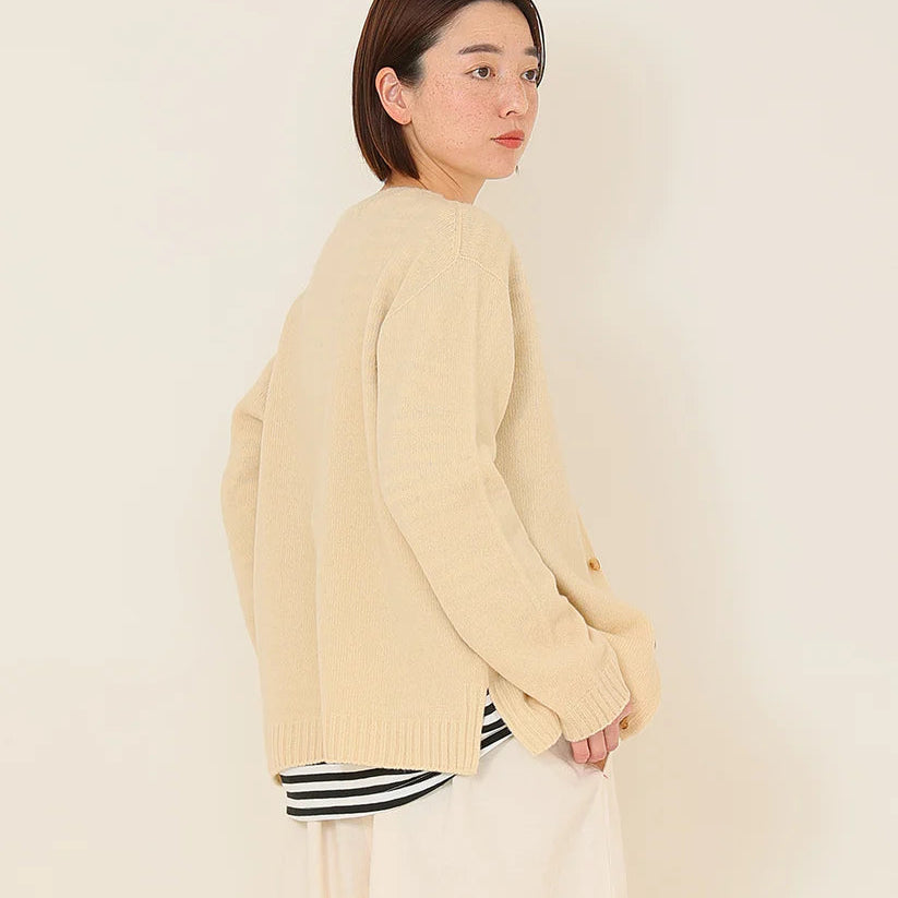 to touch｜OTA07-01 マチがあるカーディガン