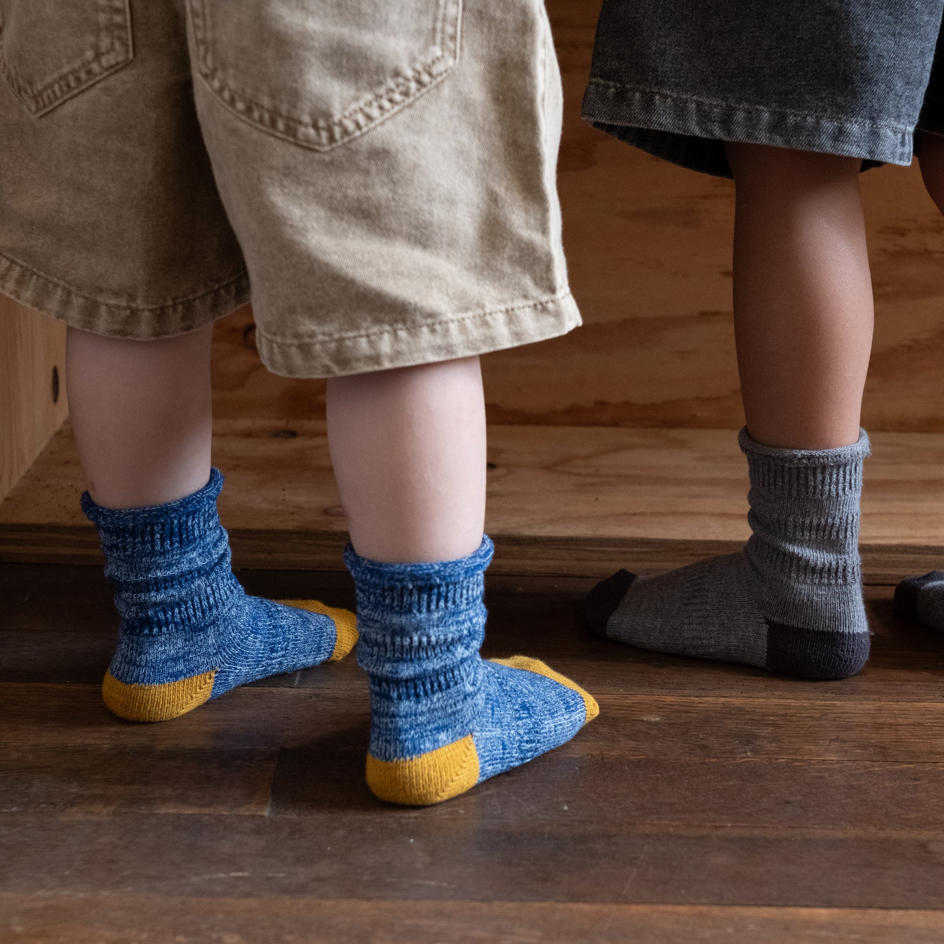 4-5000｜Organic Cotton "Ploot" Socks For Kids