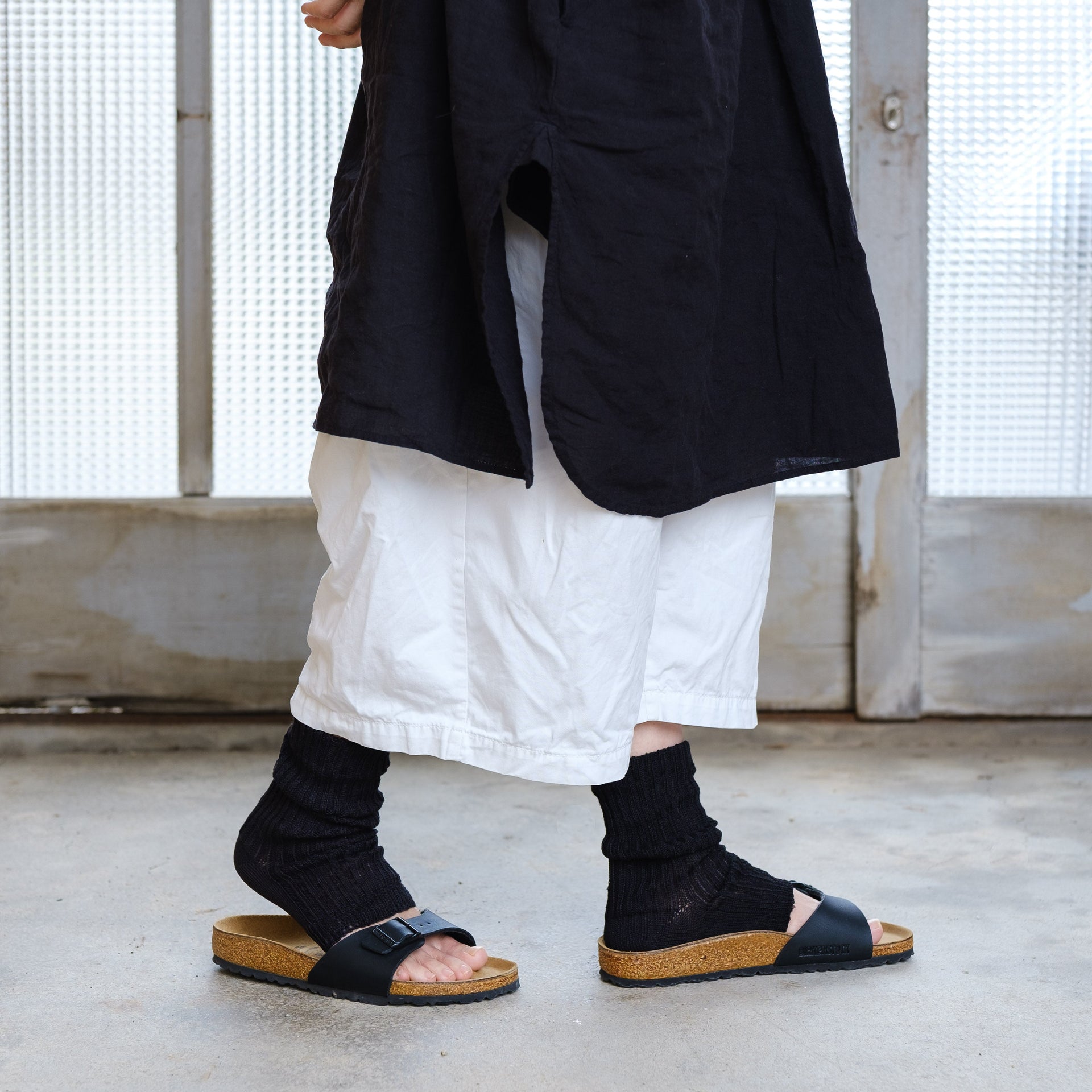 4-2012｜Linen Sandal Socks