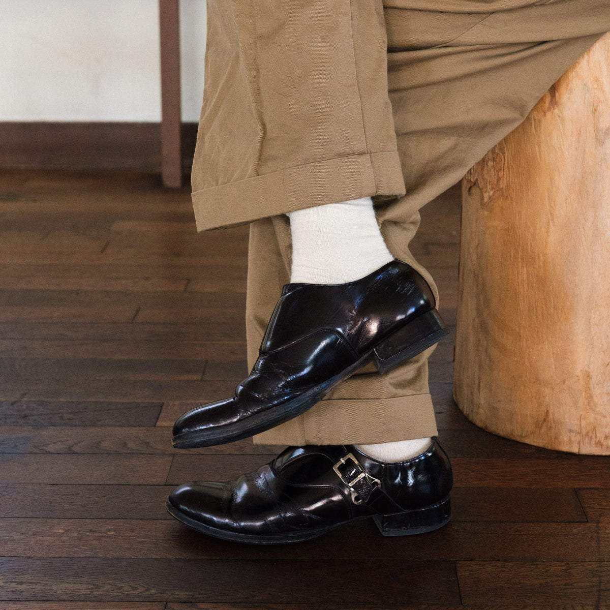 7-5032｜Baby Alpaca Fine Gauge Socks