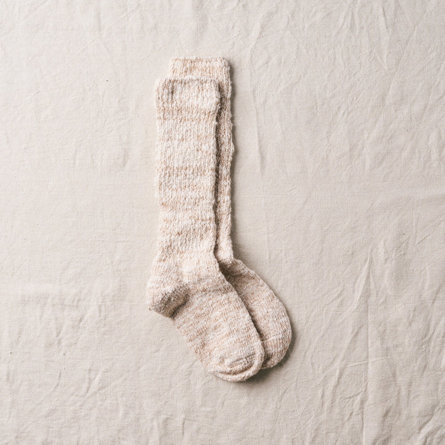 7-6000｜"GARABOU" ORGANIC COTTON SLIPPER SOCKS