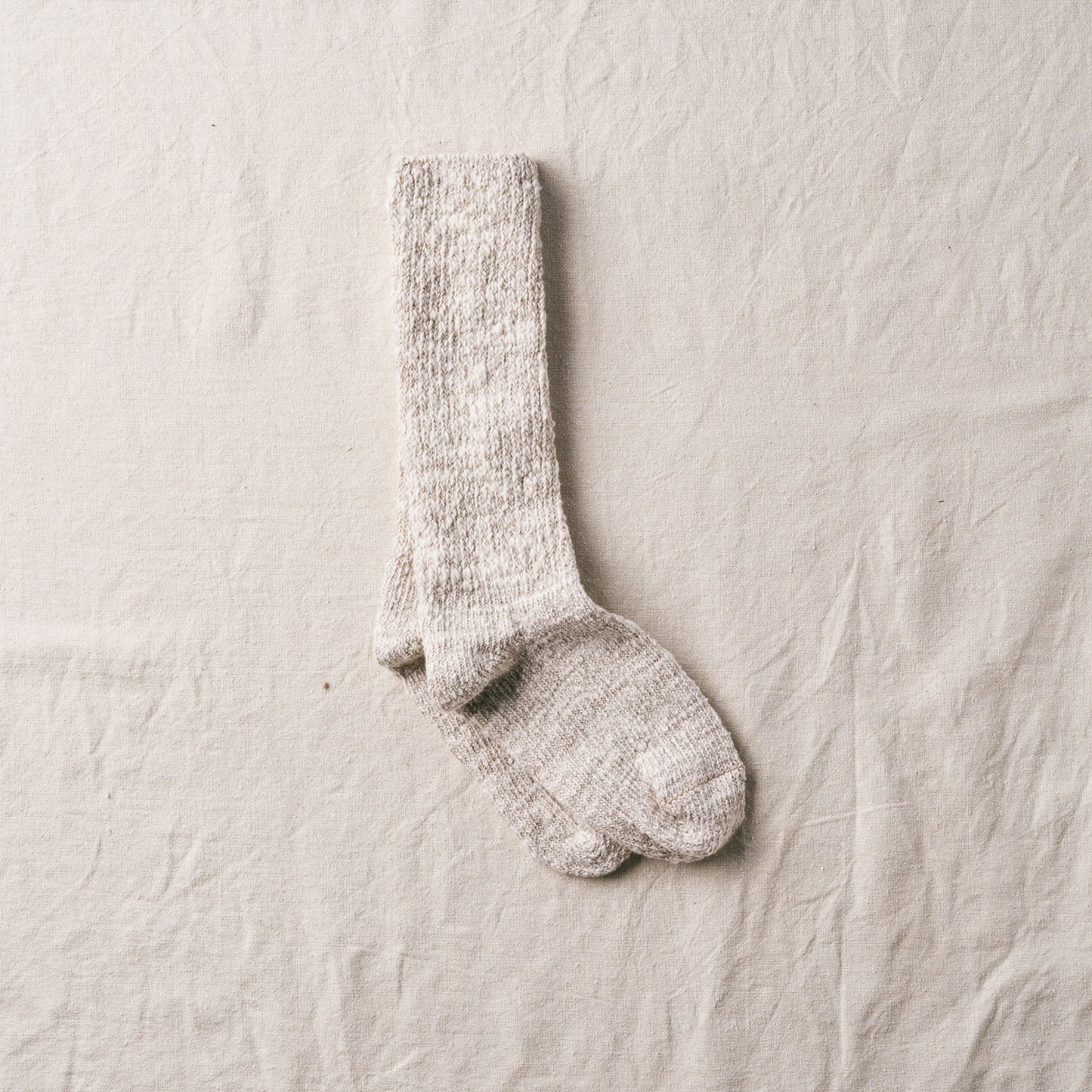 7-6000｜"GARABOU" ORGANIC COTTON SLIPPER SOCKS