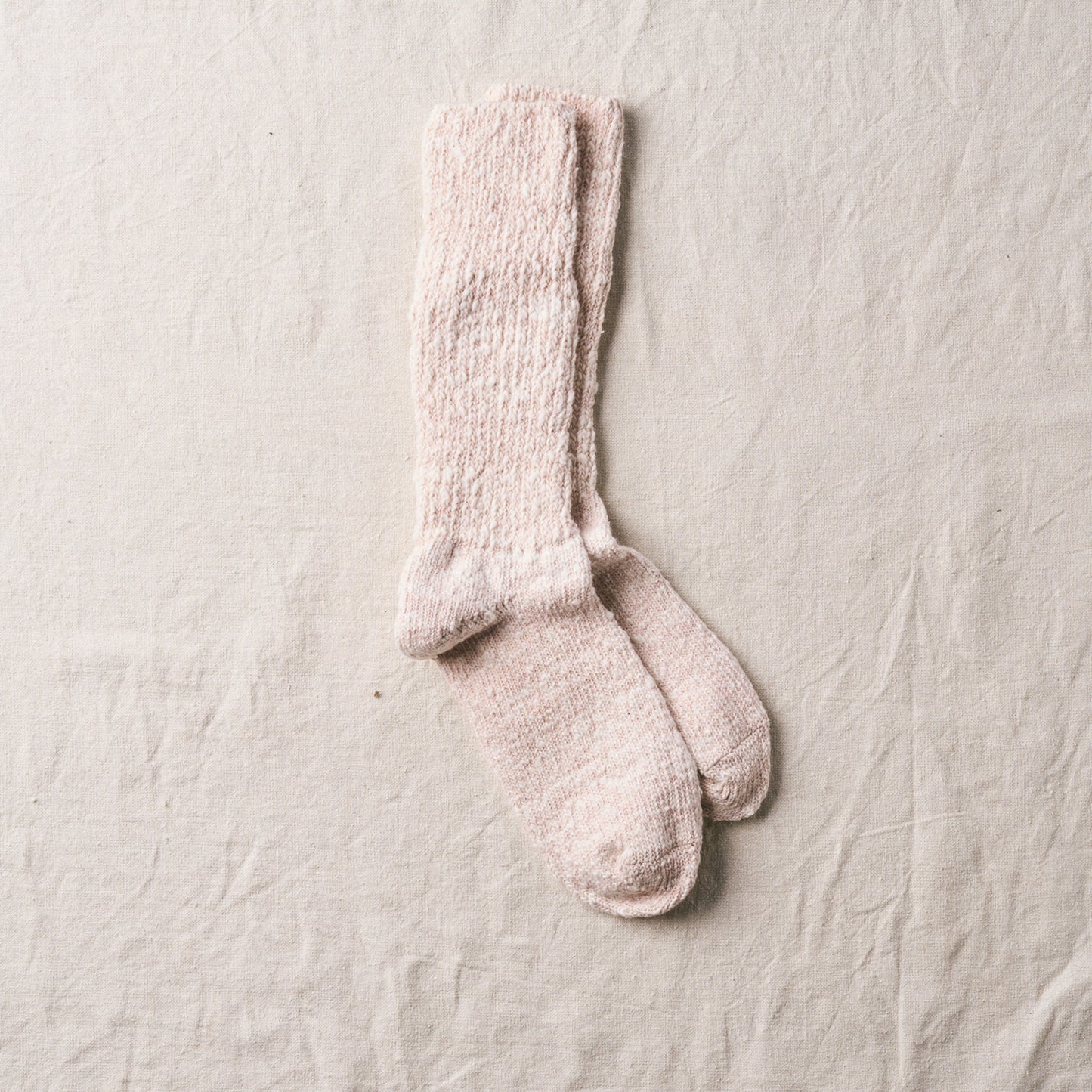 7-6000｜"GARABOU" ORGANIC COTTON SLIPPER SOCKS