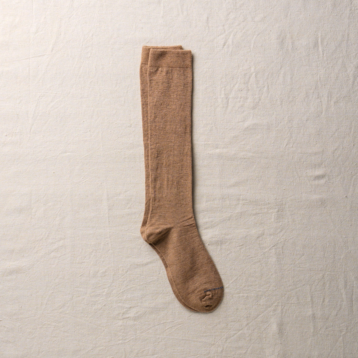 7-5017｜Organic Cotton Blended Yak Knee Socks