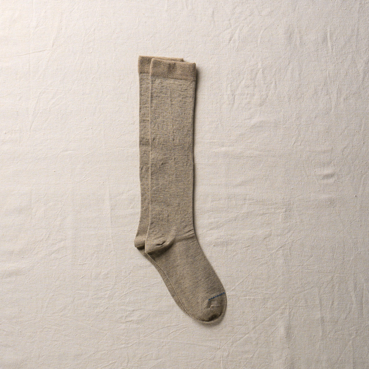 7-5017｜Organic Cotton Blended Yak Knee Socks