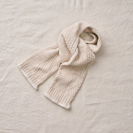 7-5018｜Organic Cotton Yak Stole