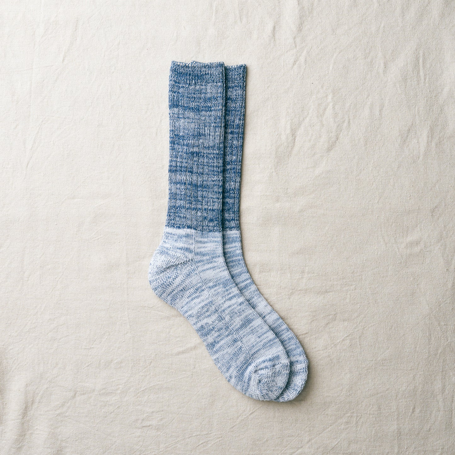 7-5021｜ORGANIC COTTON PILE SOCKS