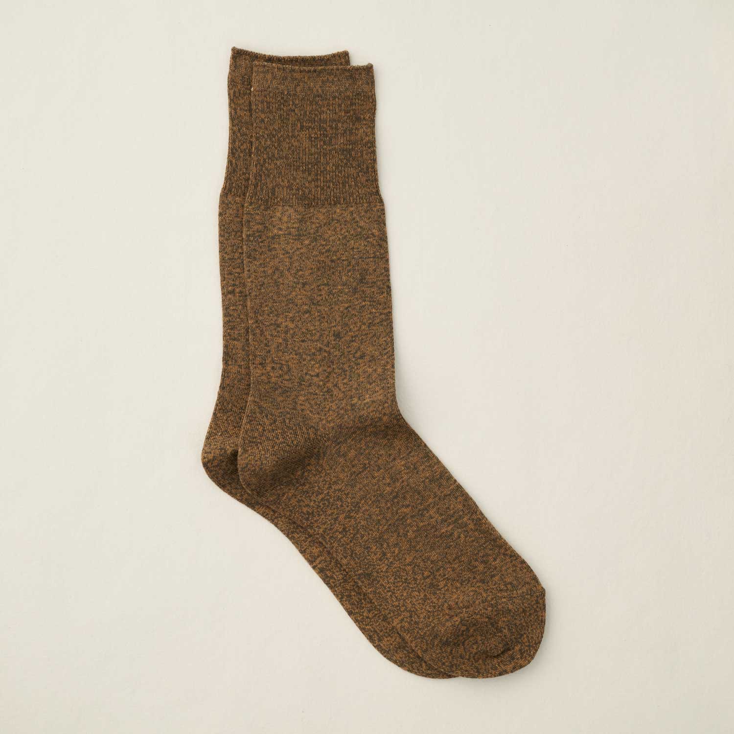 7-5024｜Organic Cotton Plain Socks