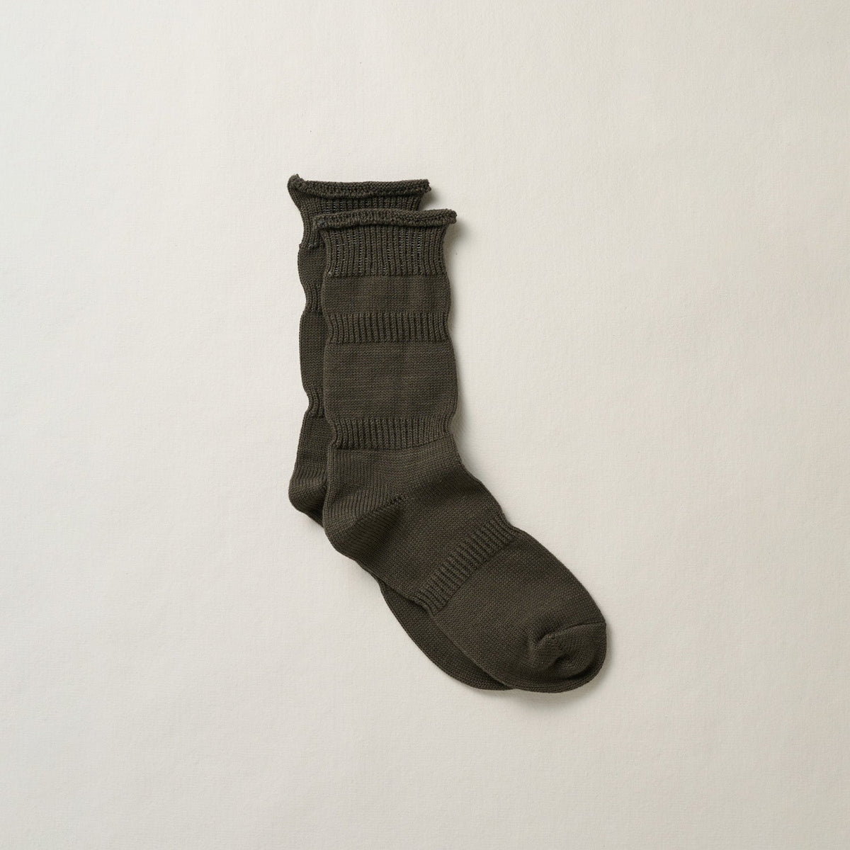 7-5027｜Organic Cotton "Ploot" Natural Black