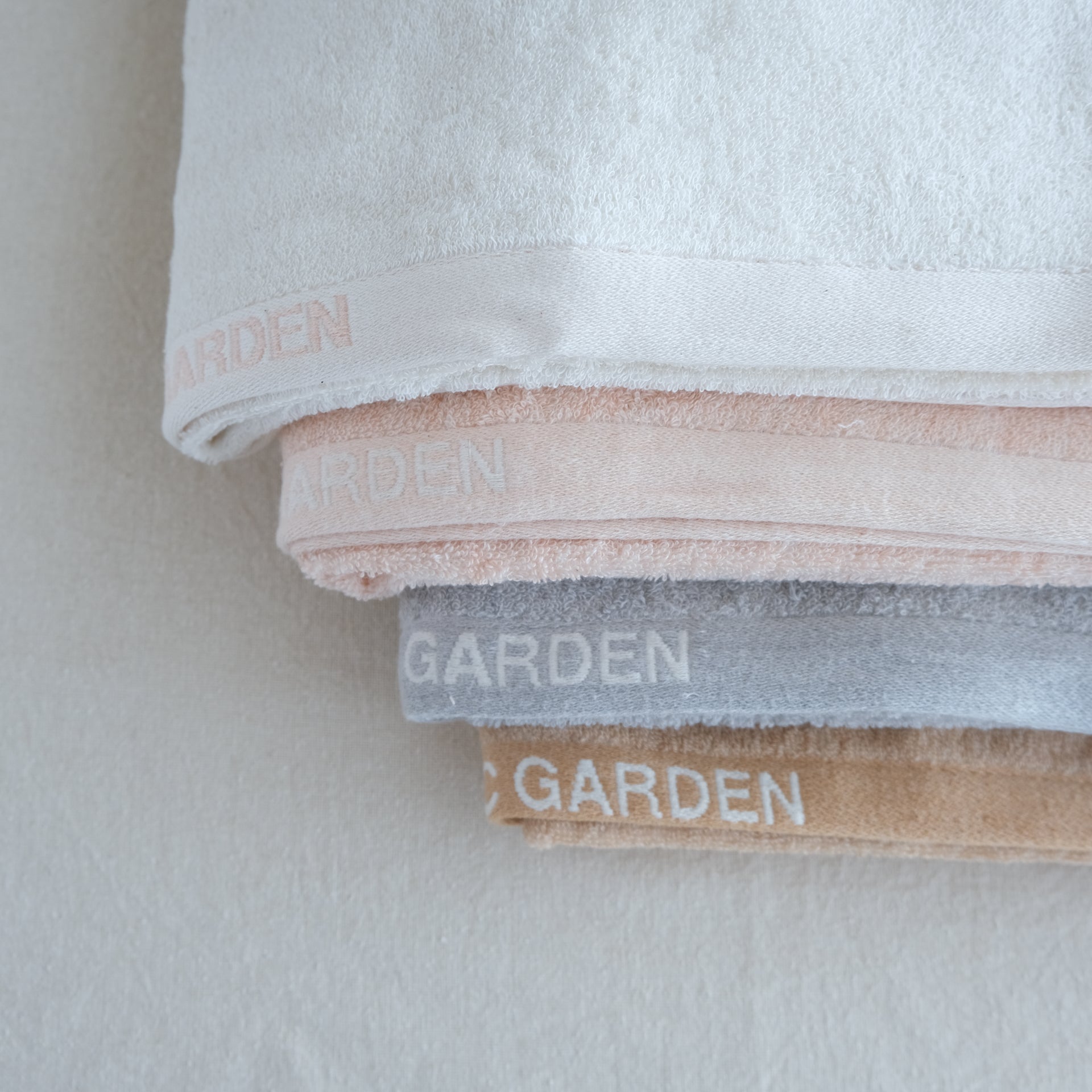ORGANIC GARDEN｜TS-001-03バスタオル・ロゴ