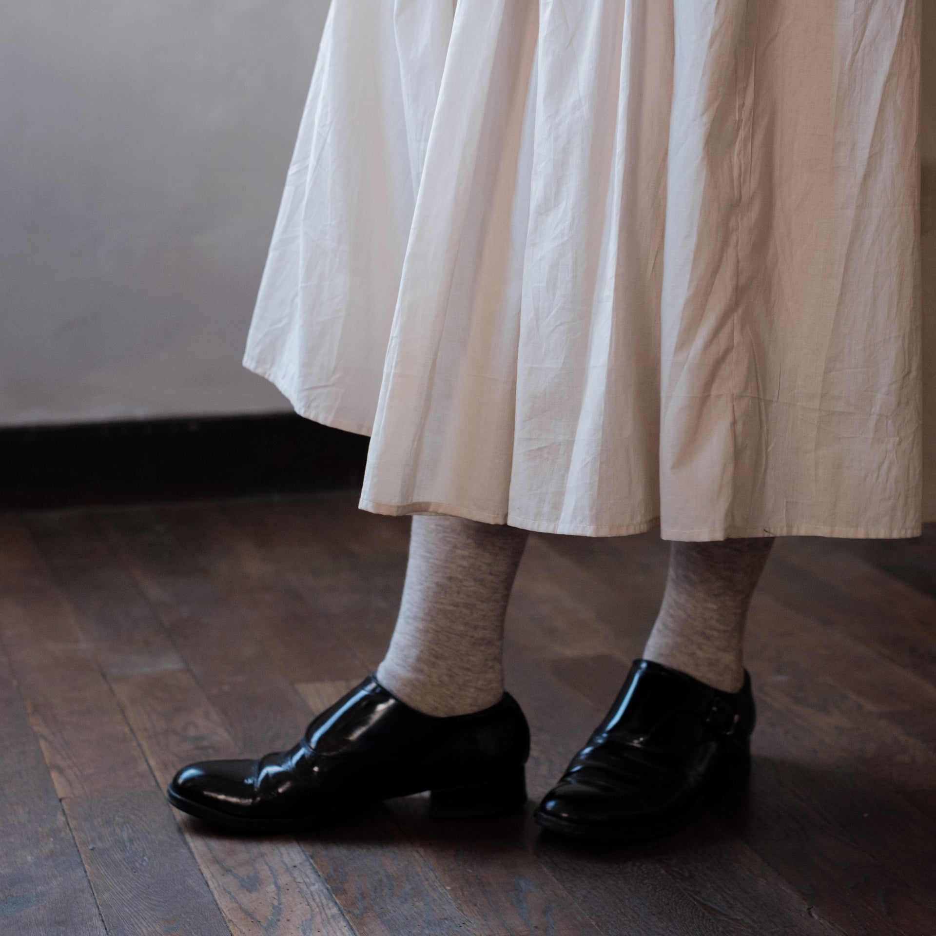 8-0705｜スーピマ×ヤク プレーンタイツ