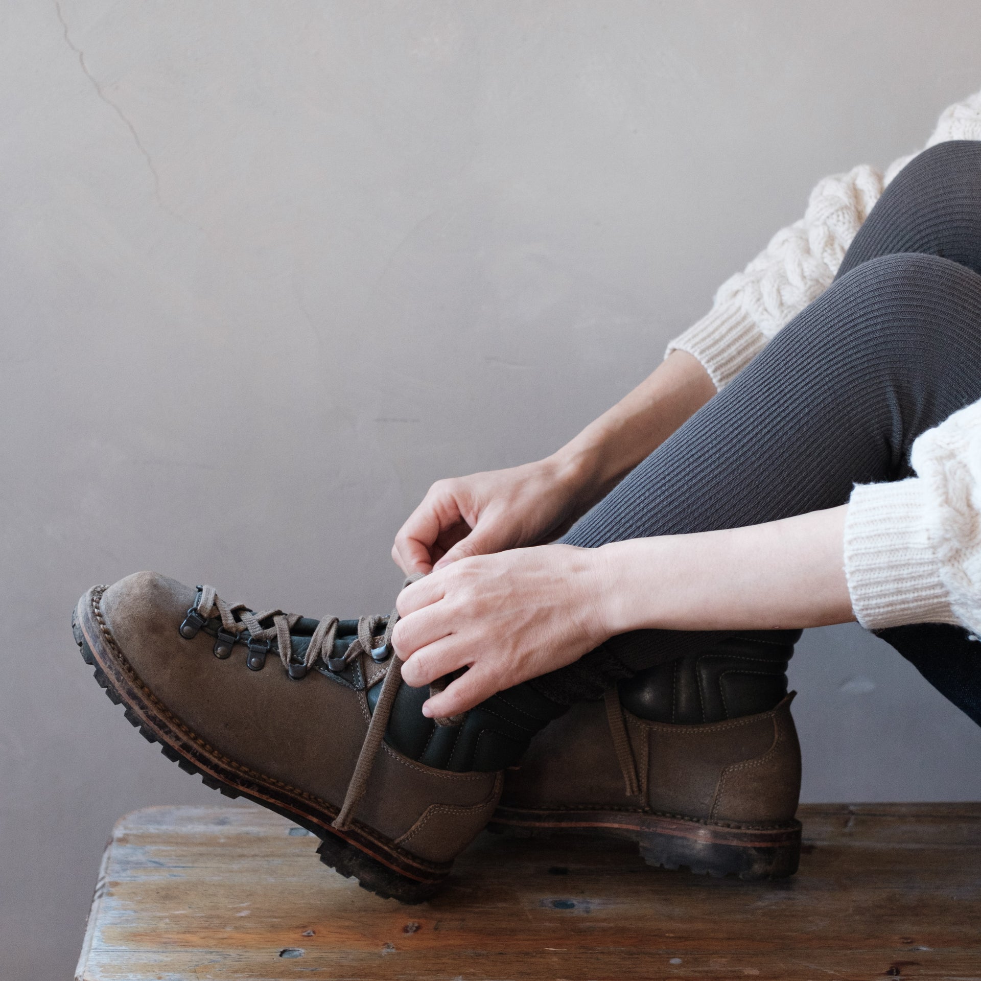 8-0702｜五倍子 リブスパッツ