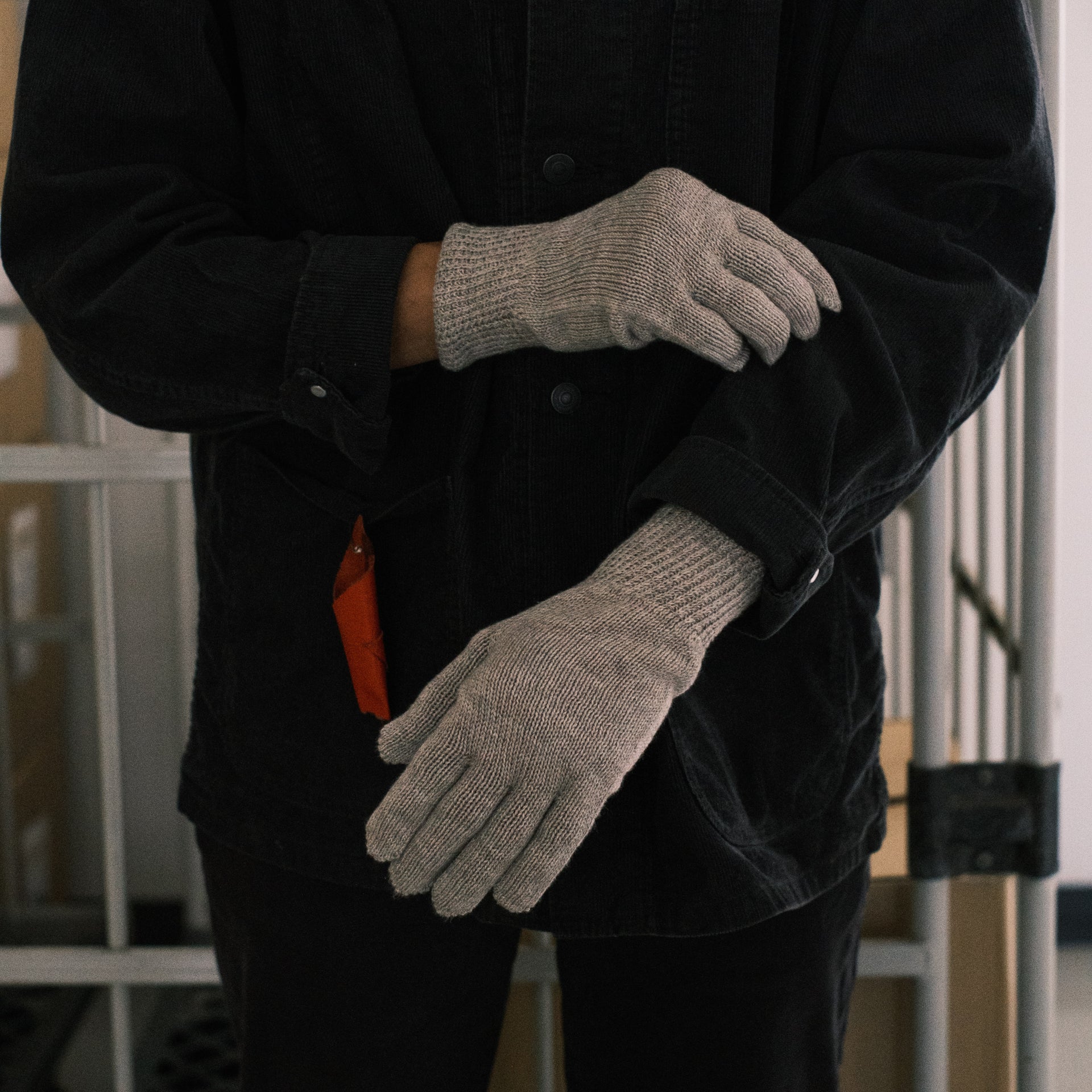 8-0911｜スーピマ×ヤク　手袋